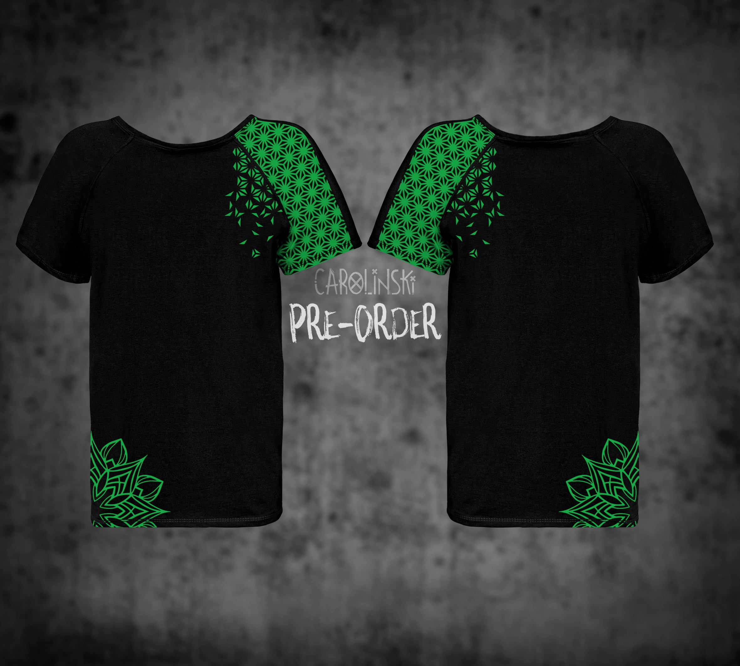T-Shirt - Asanoha
