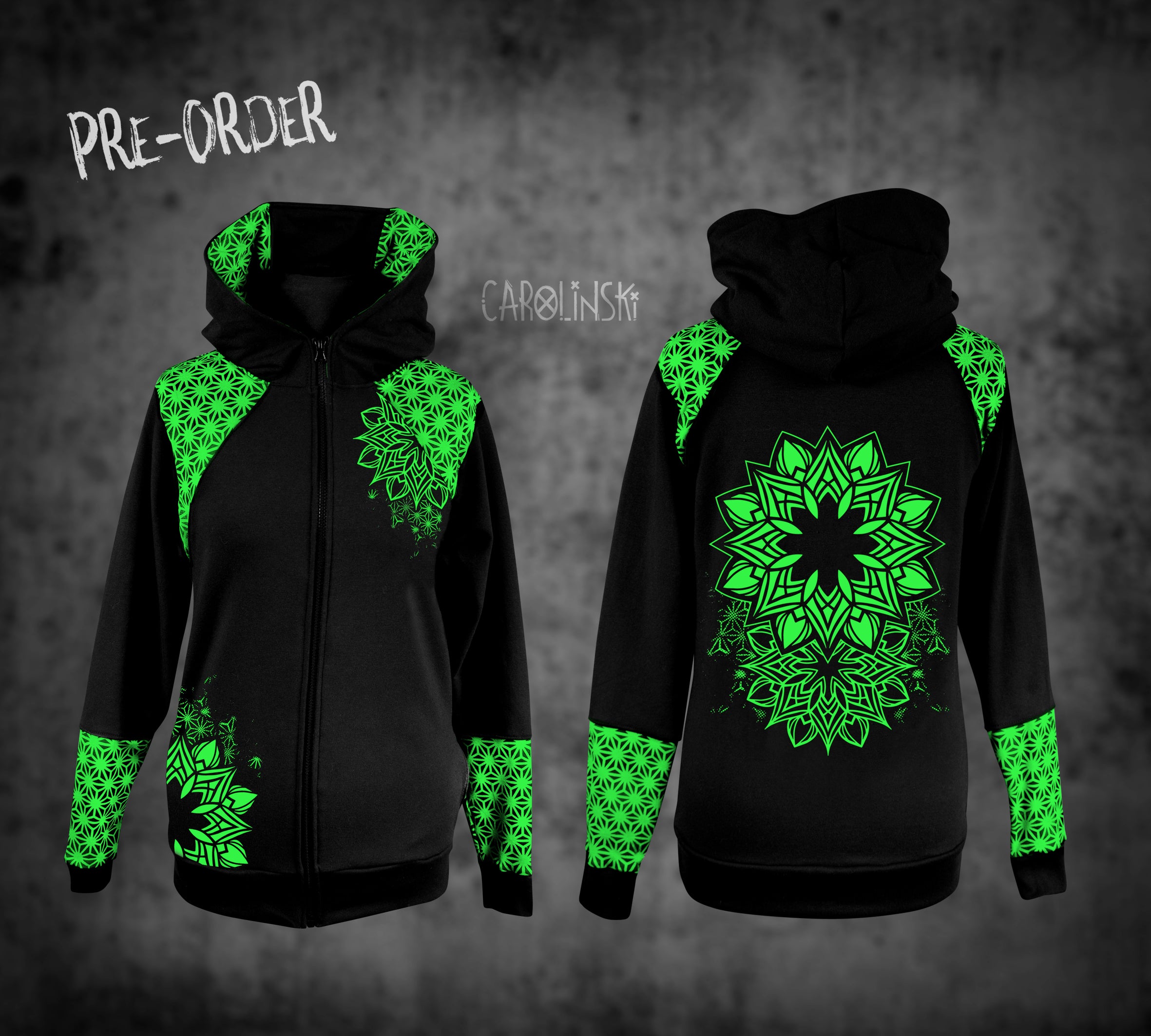 Jacket - Asanoha