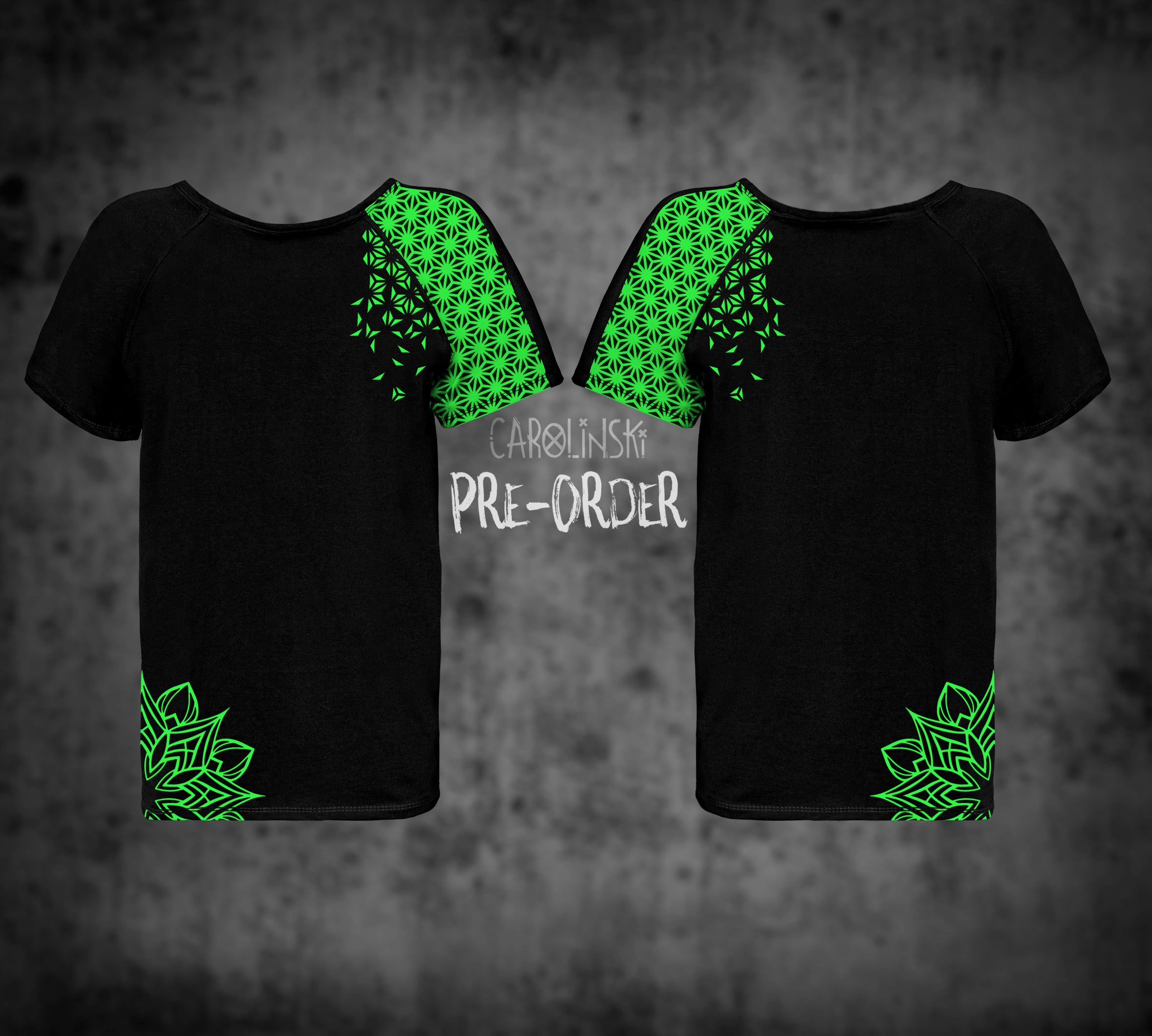 T-Shirt - Asanoha