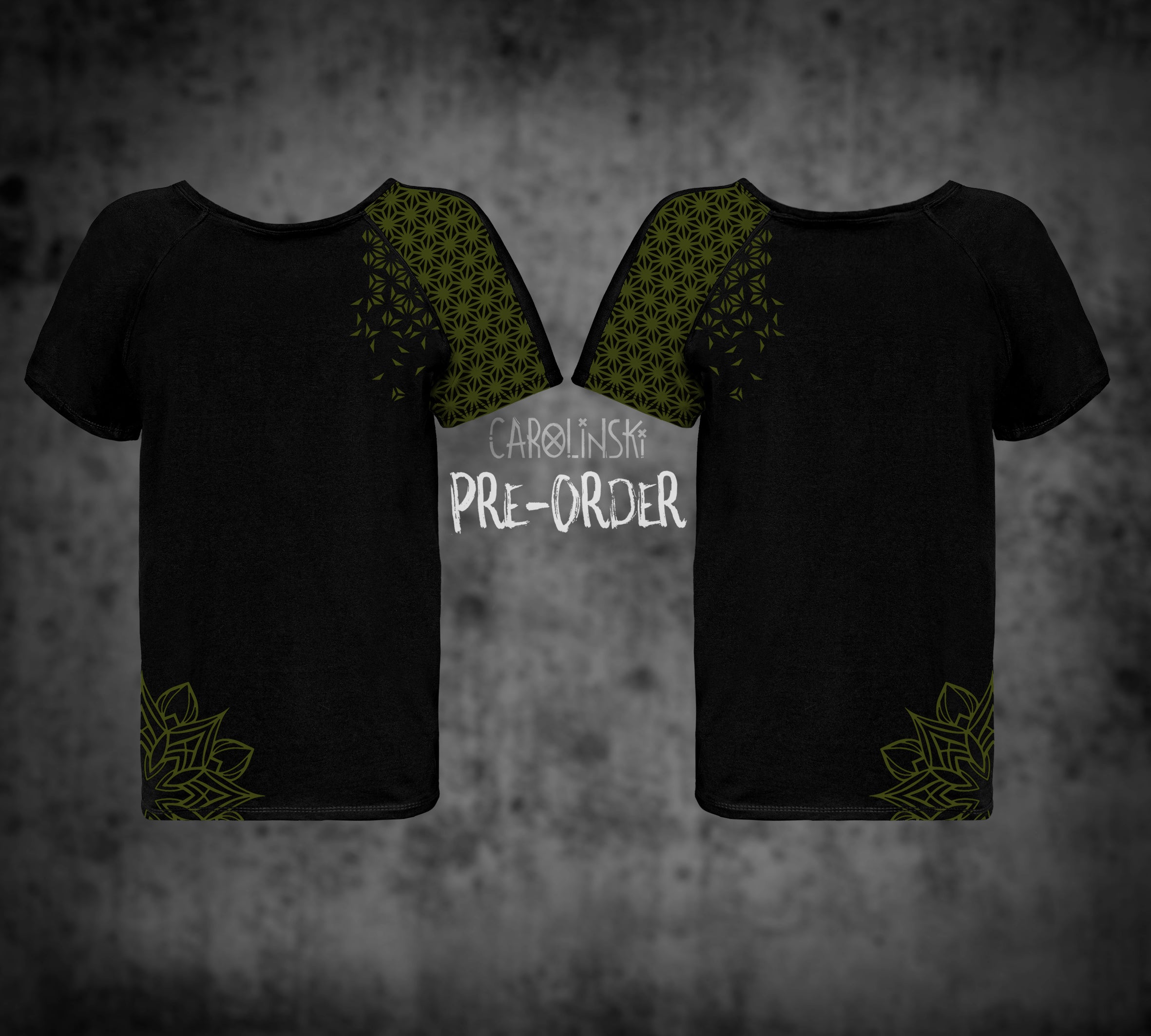 T-Shirt - Asanoha