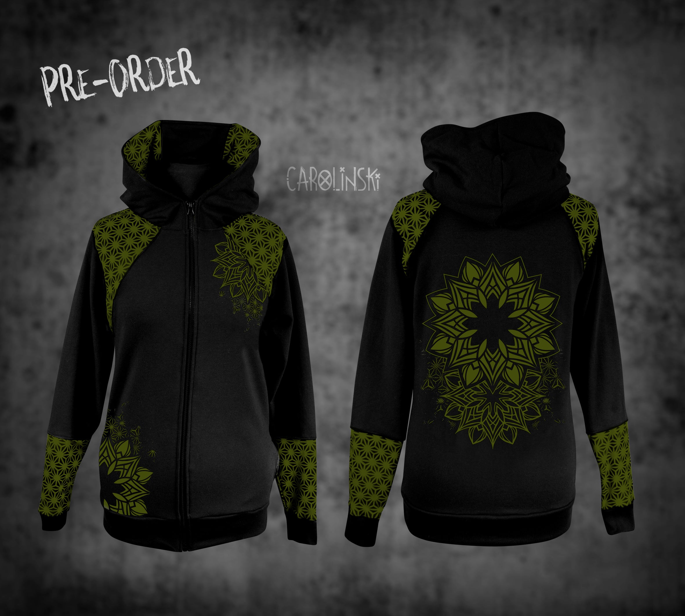 Jacket - Asanoha