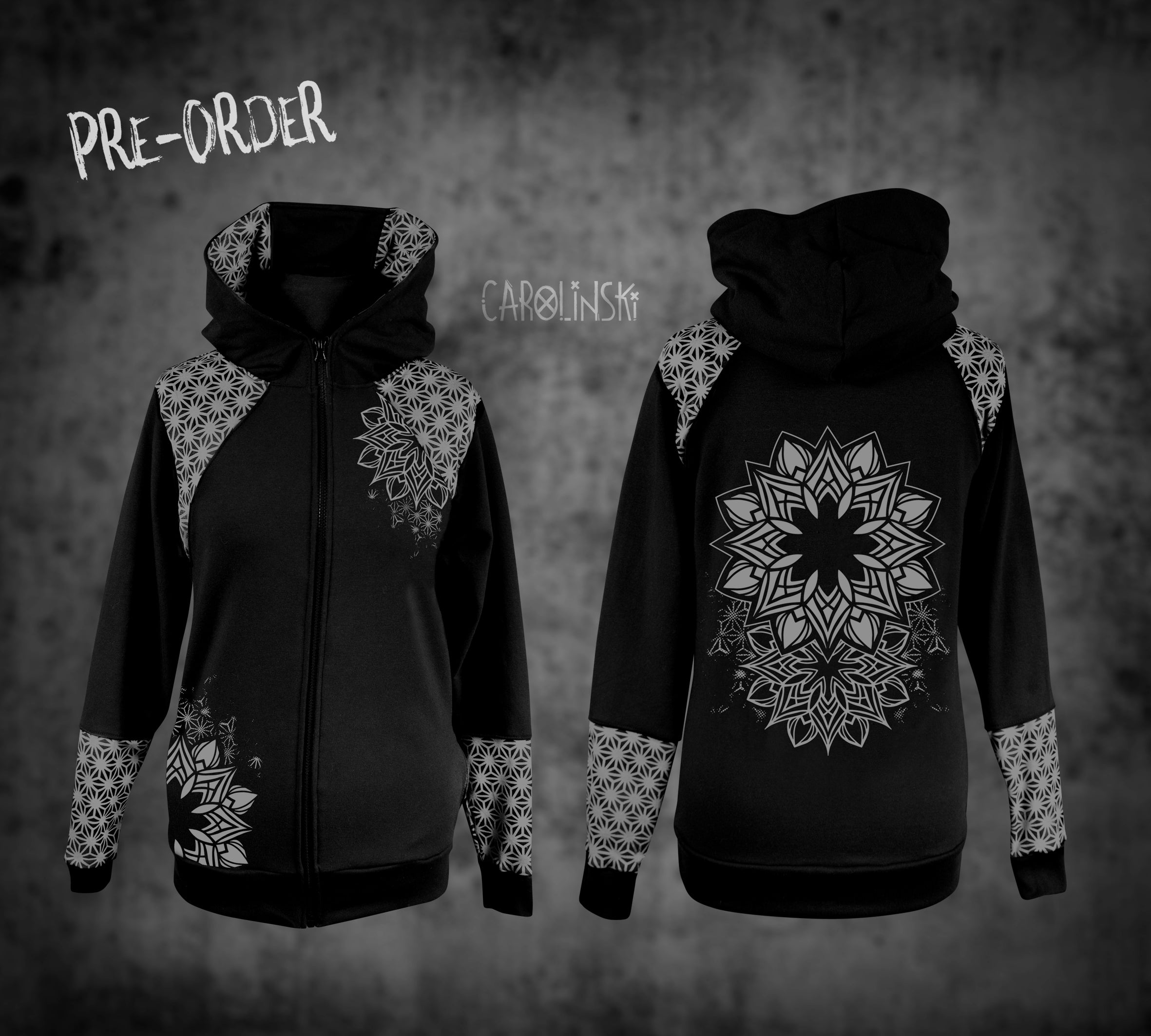 Jacket - Asanoha