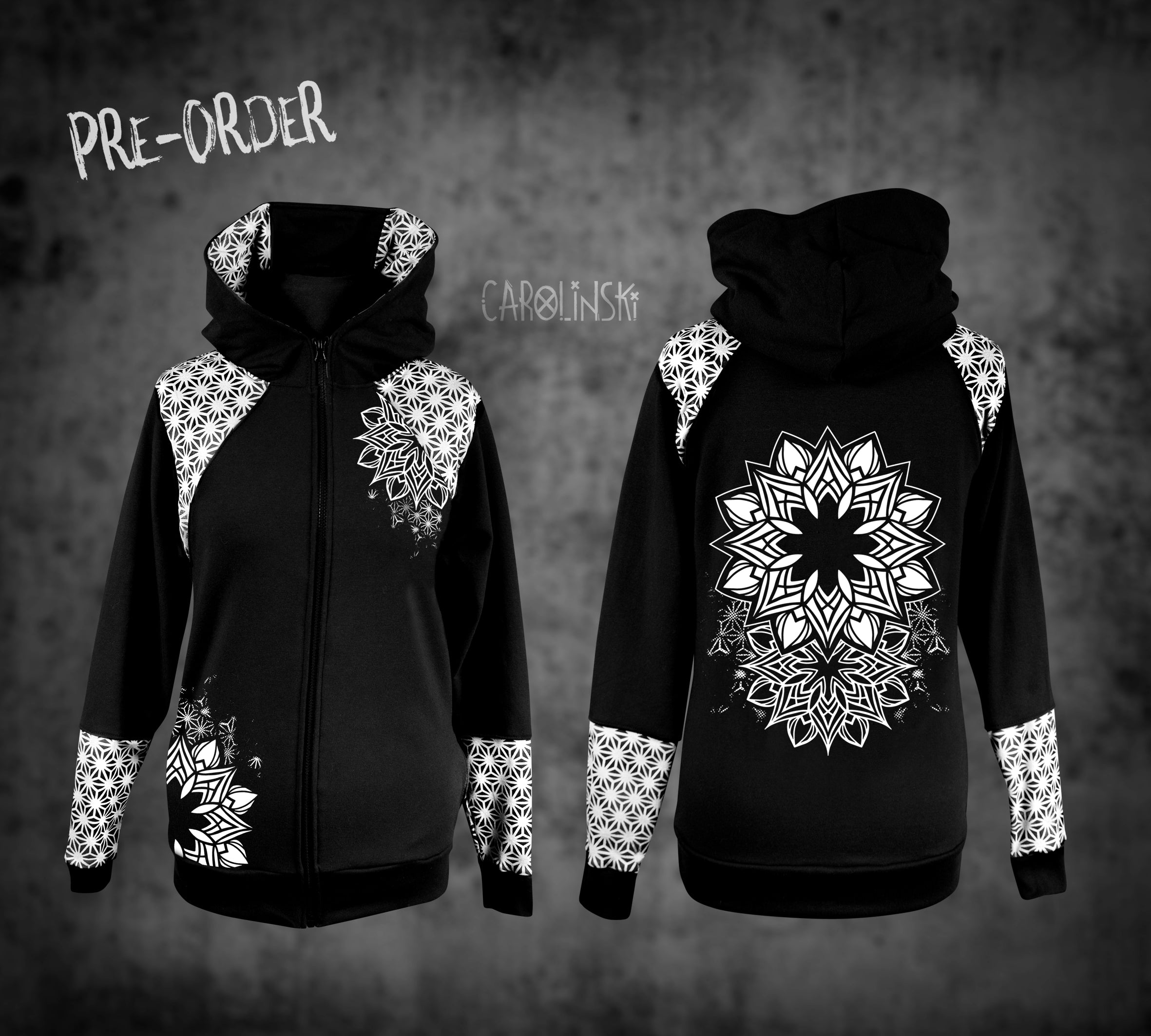 Jacket - Asanoha