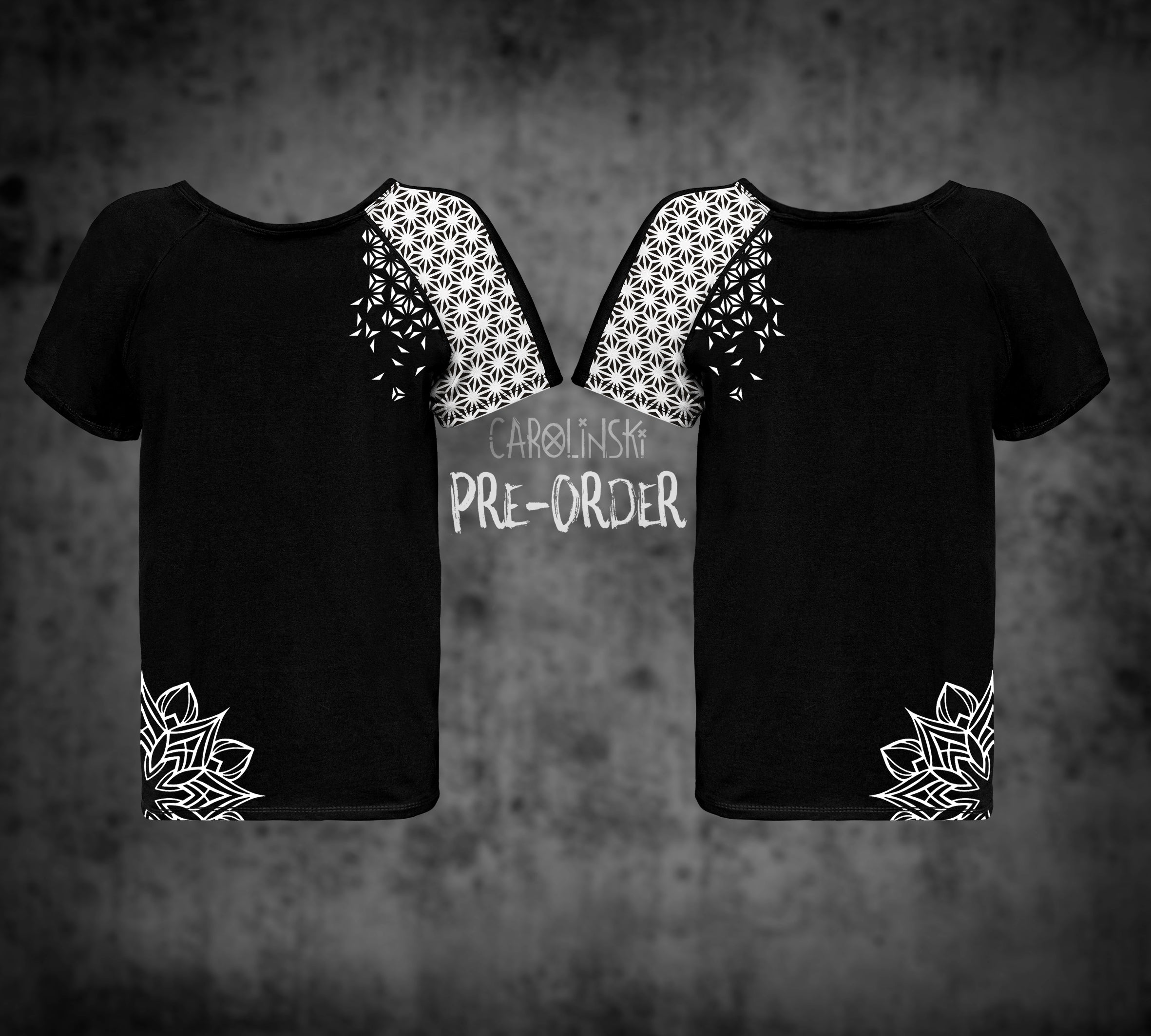 T-Shirt - Asanoha
