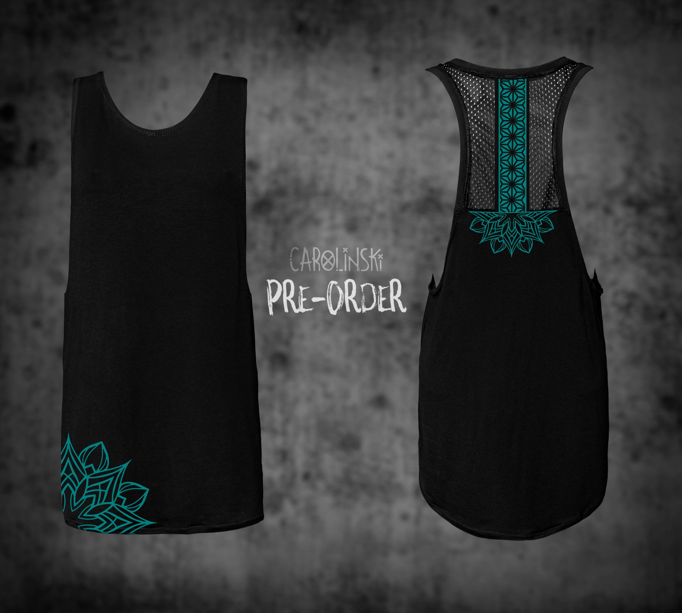 TankTop Mesh - Asanoha