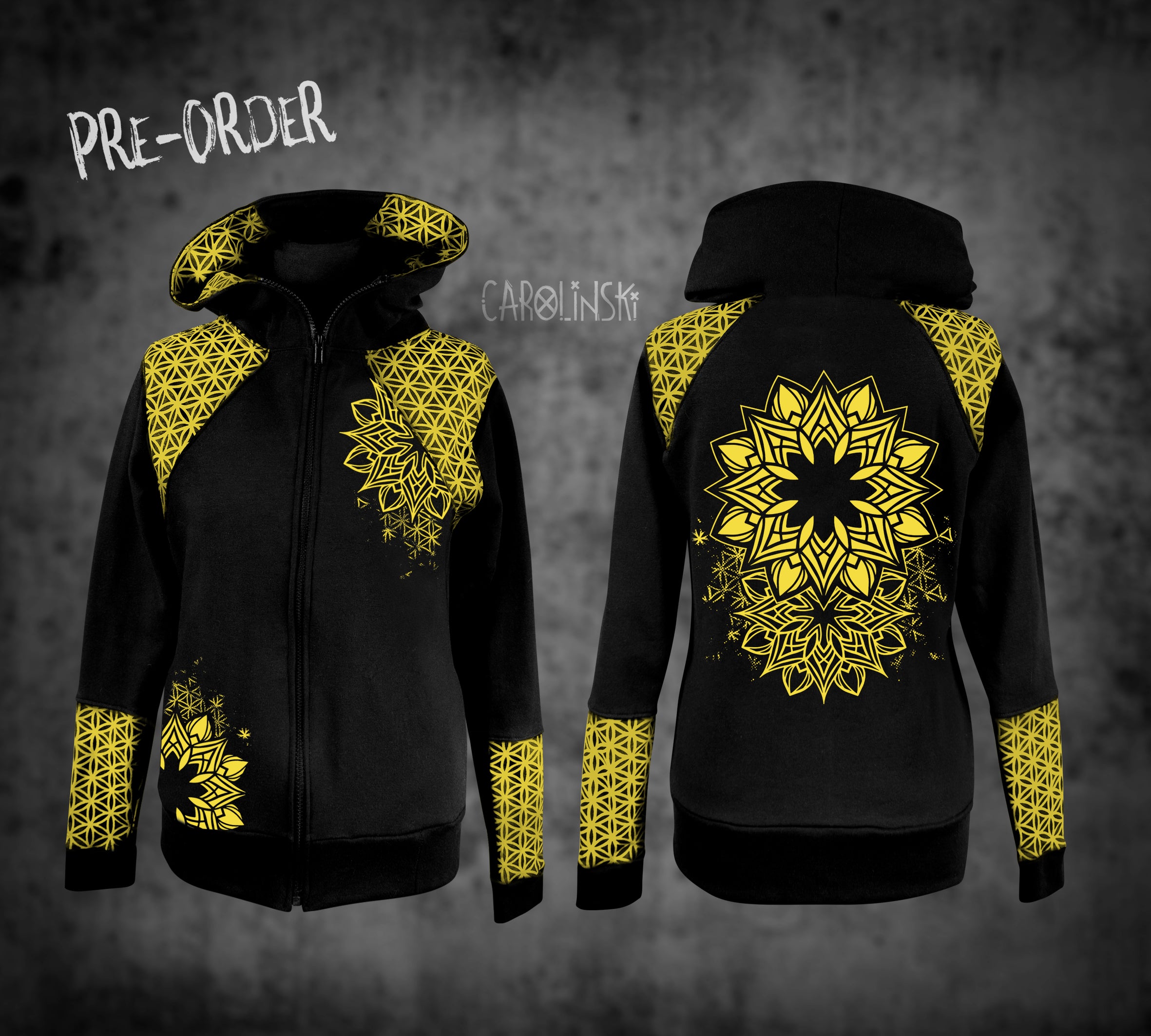 Jacket - Flower of Life