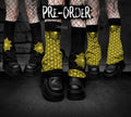 Flipping Legwarmers - Flower of Life