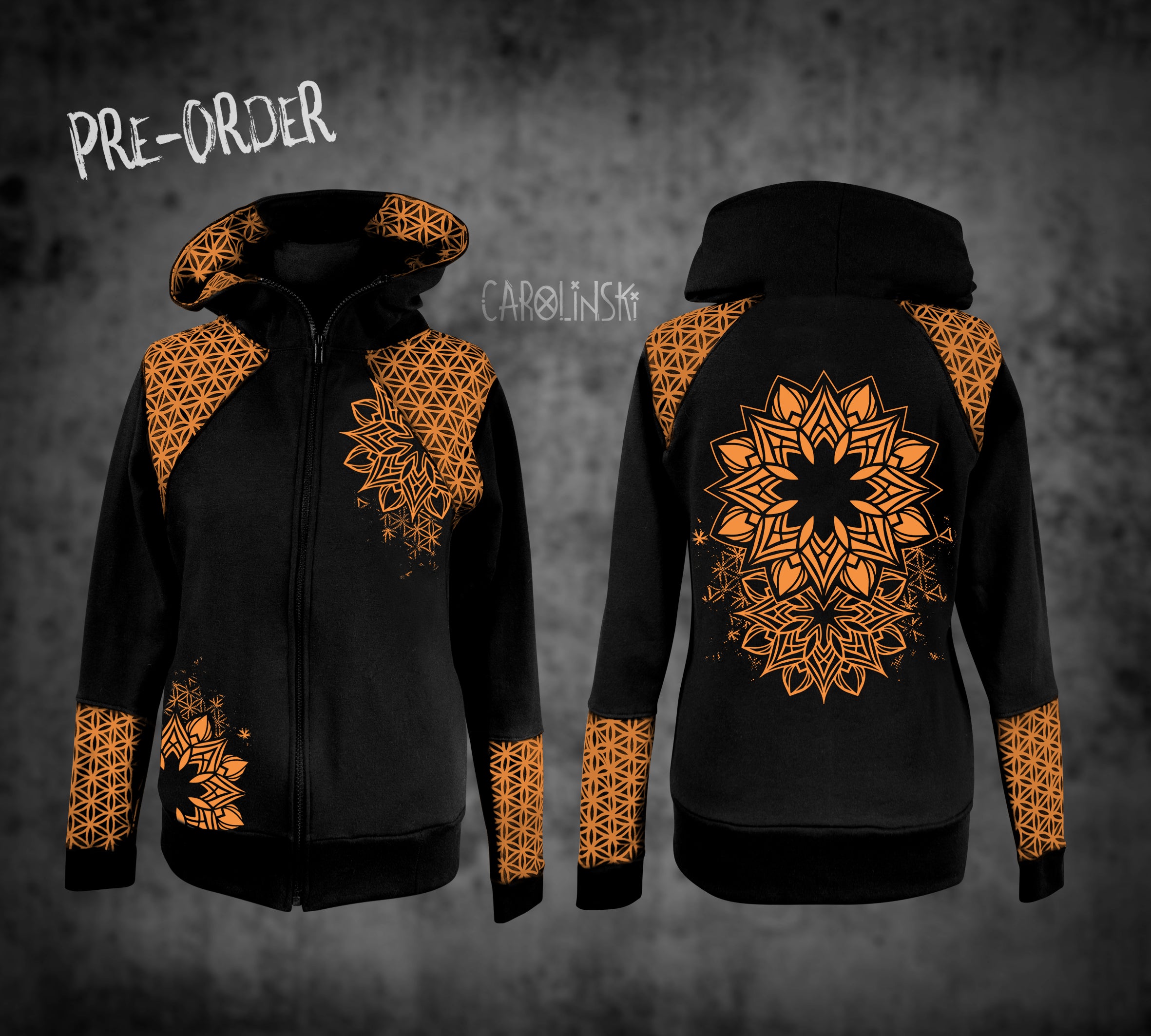 Jacket - Flower of Life