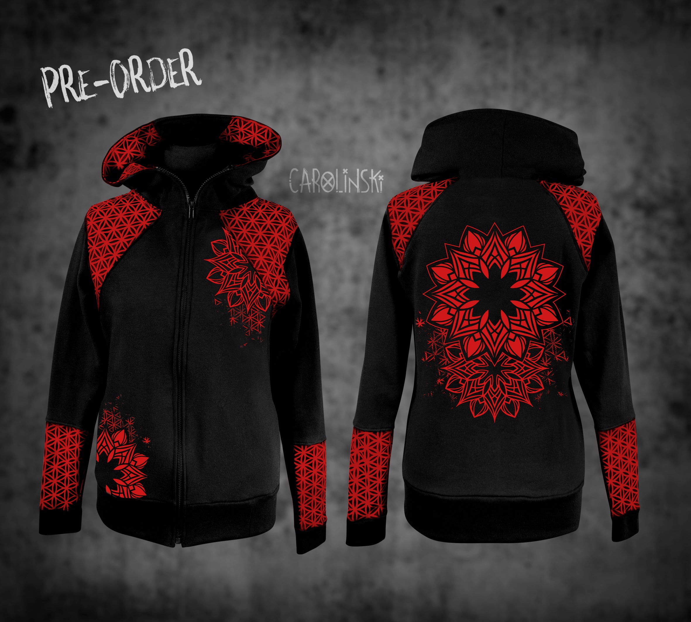 Jacket - Flower of Life