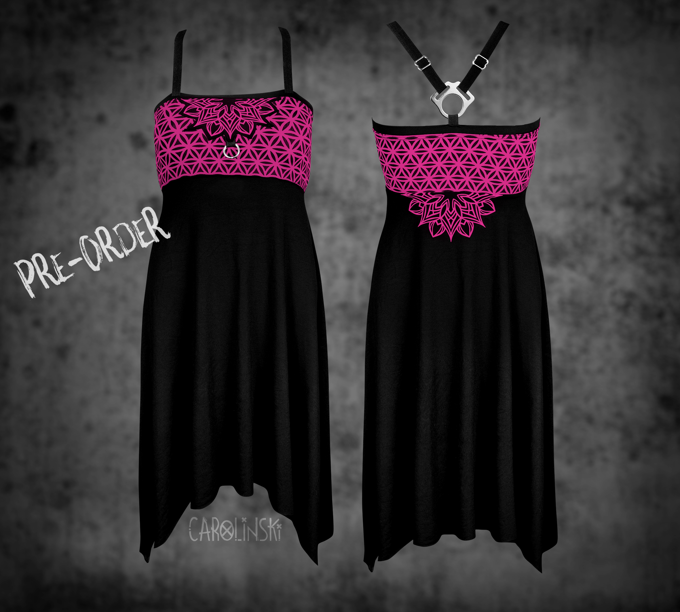 Crossback Dress - Flower of Life