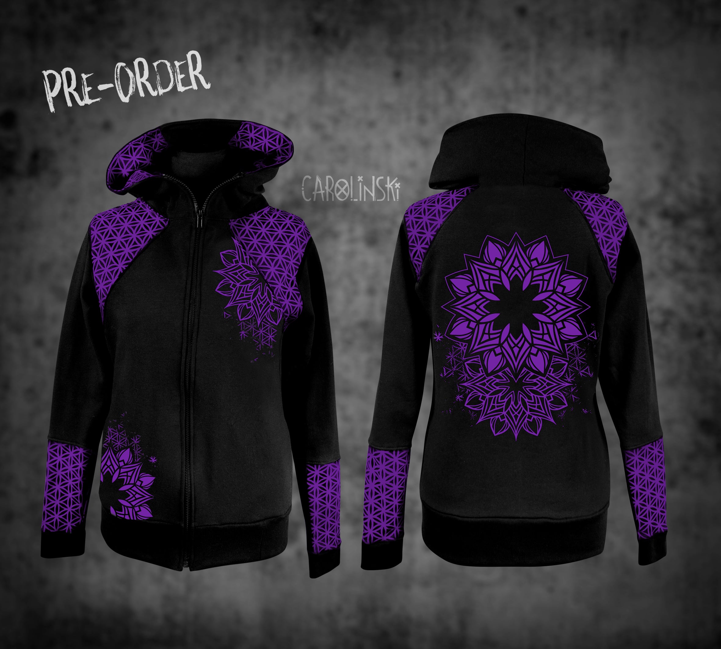 Jacket - Flower of Life