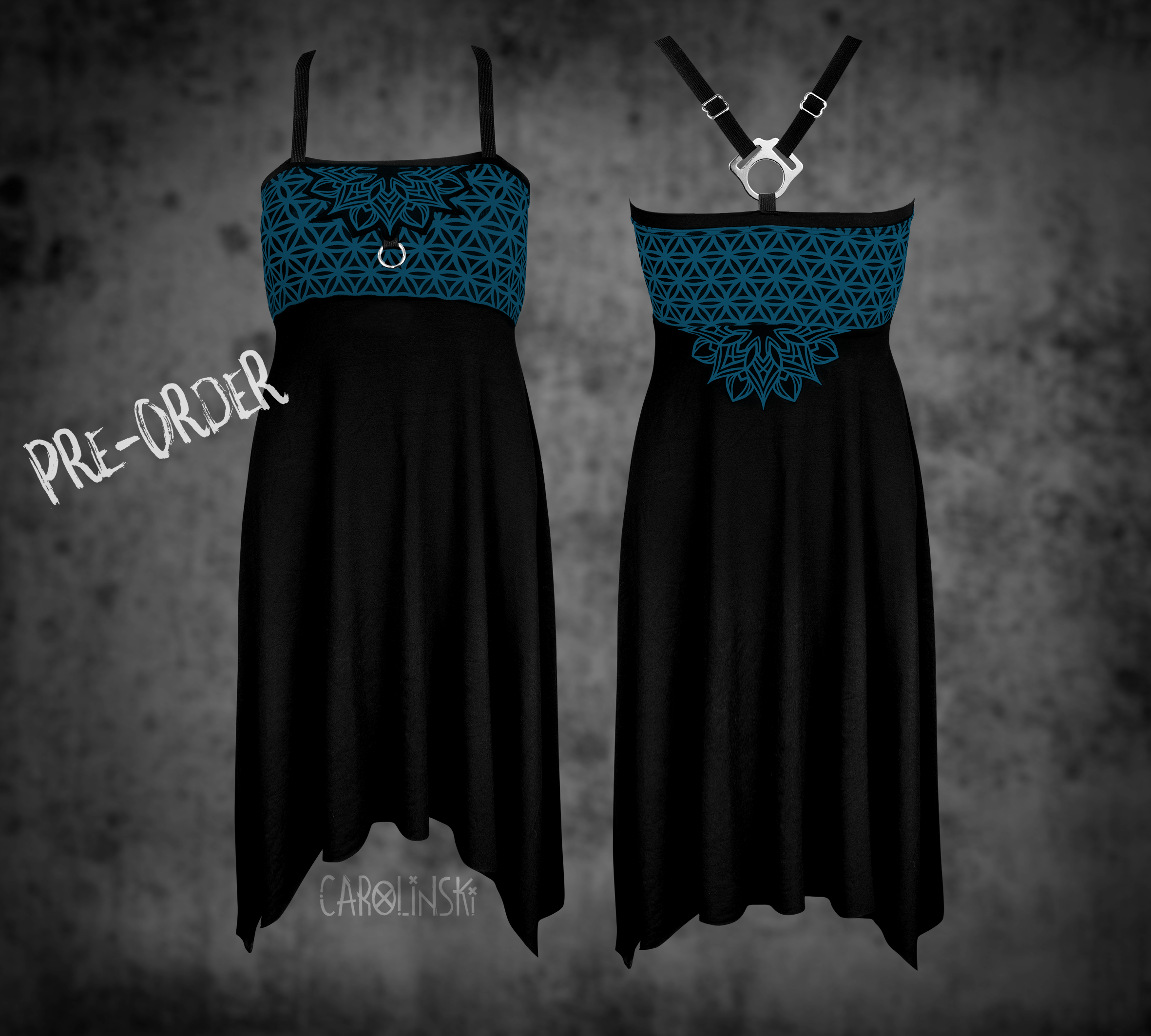Crossback Dress - Flower of Life