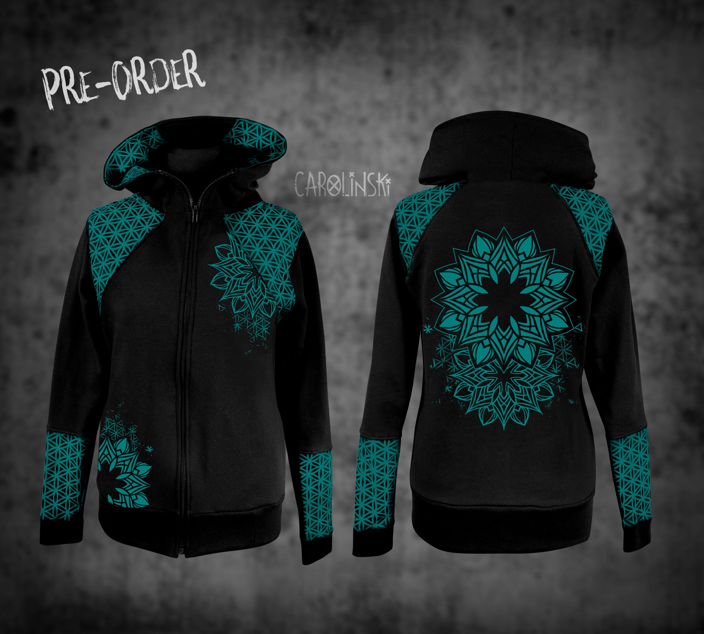 Jacket - Flower of Life