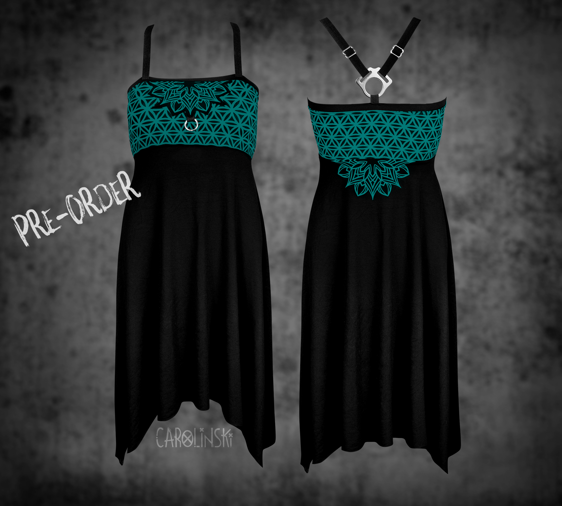 Crossback Dress - Flower of Life
