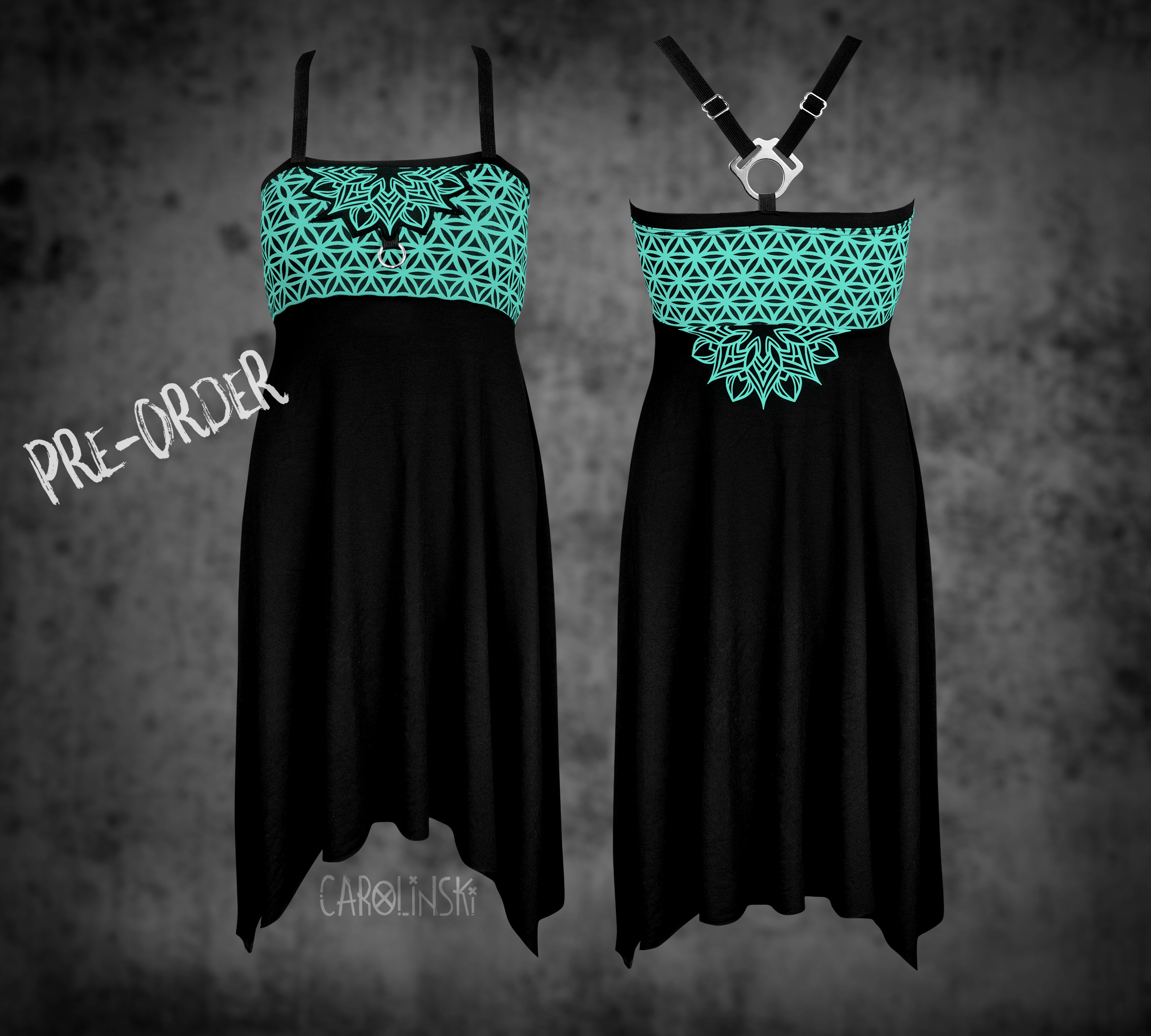 Crossback Dress - Flower of Life