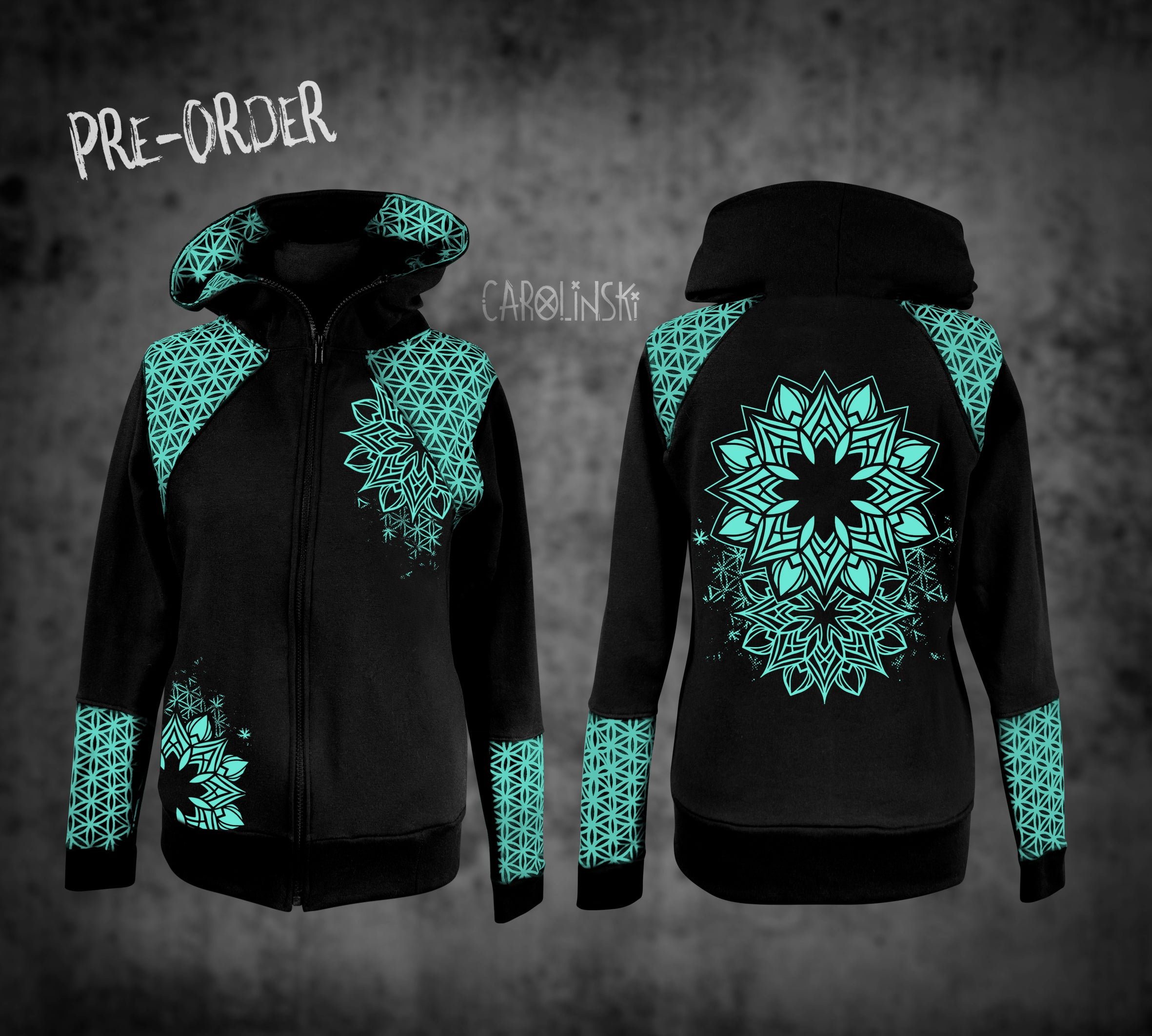 Jacket - Flower of Life
