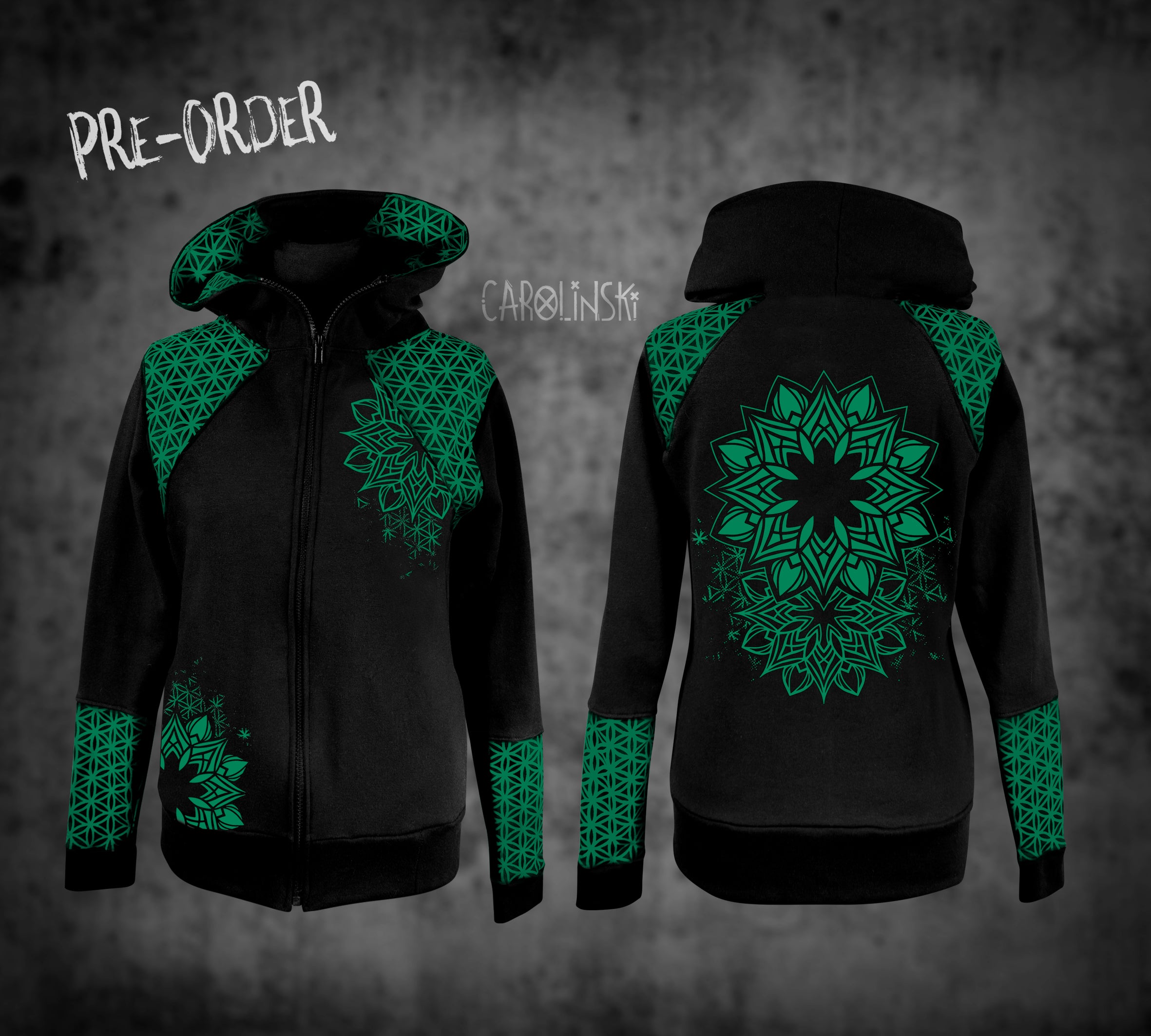 Jacket - Flower of Life