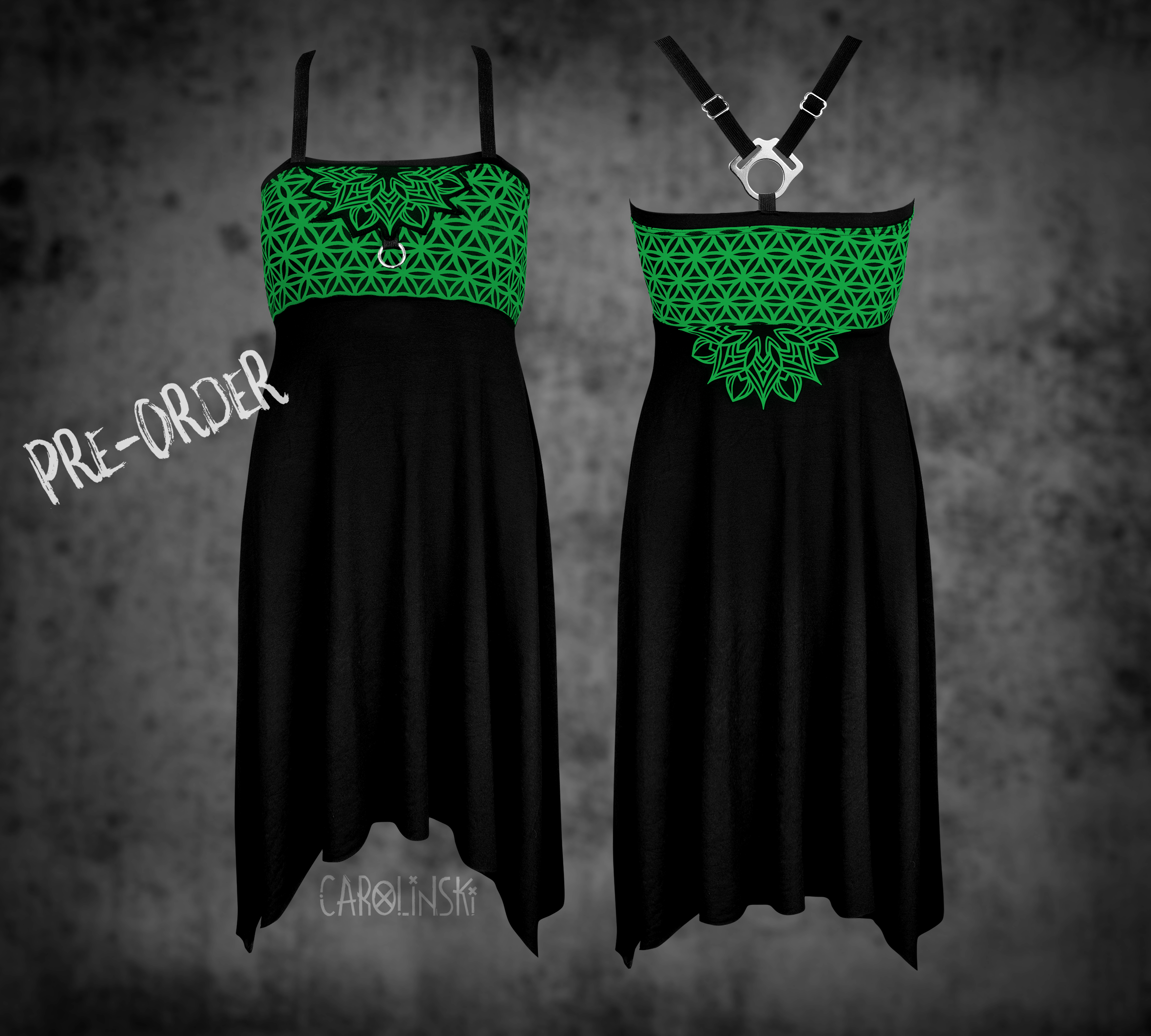 Crossback Dress - Flower of Life