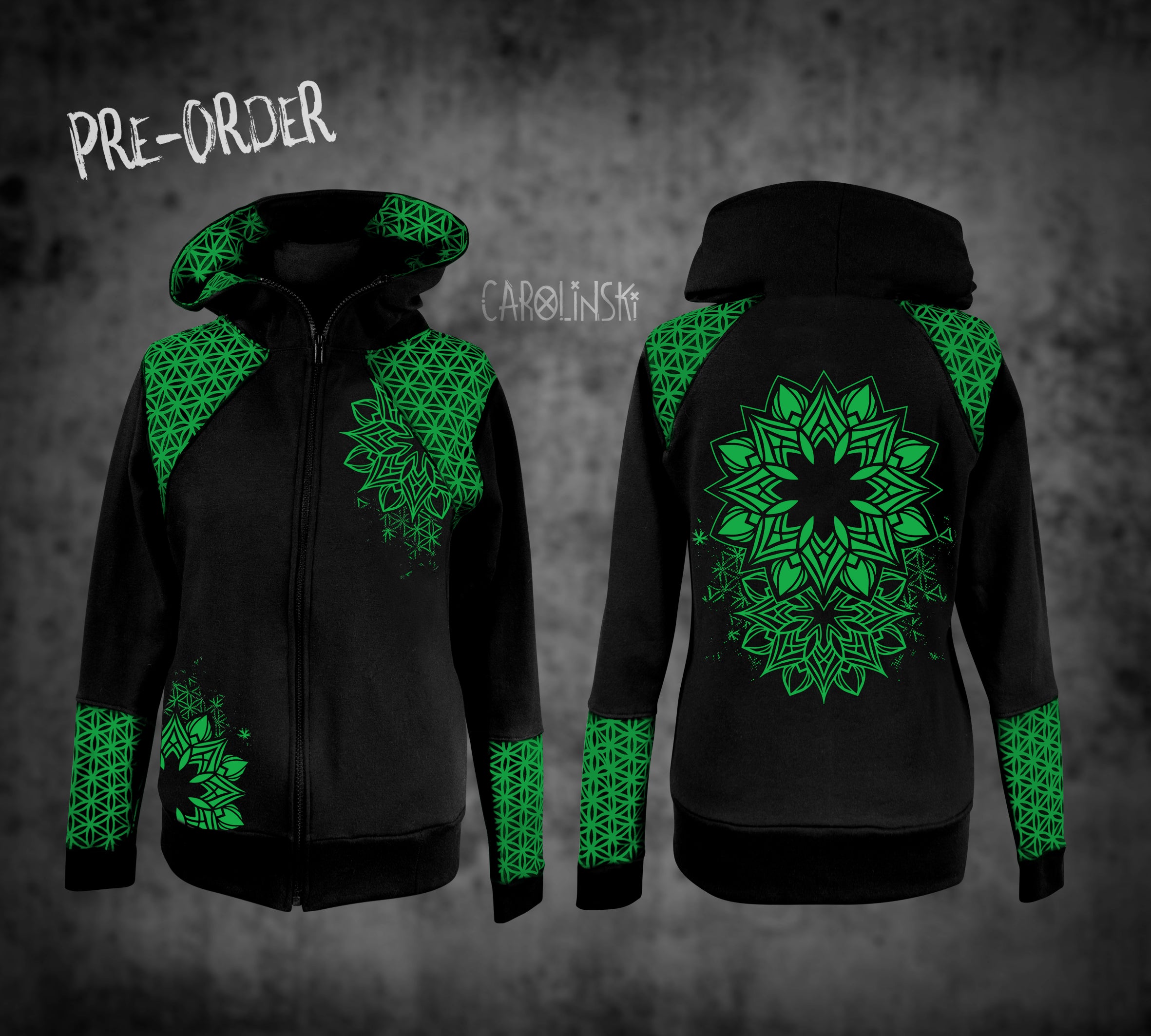 Jacket - Flower of Life