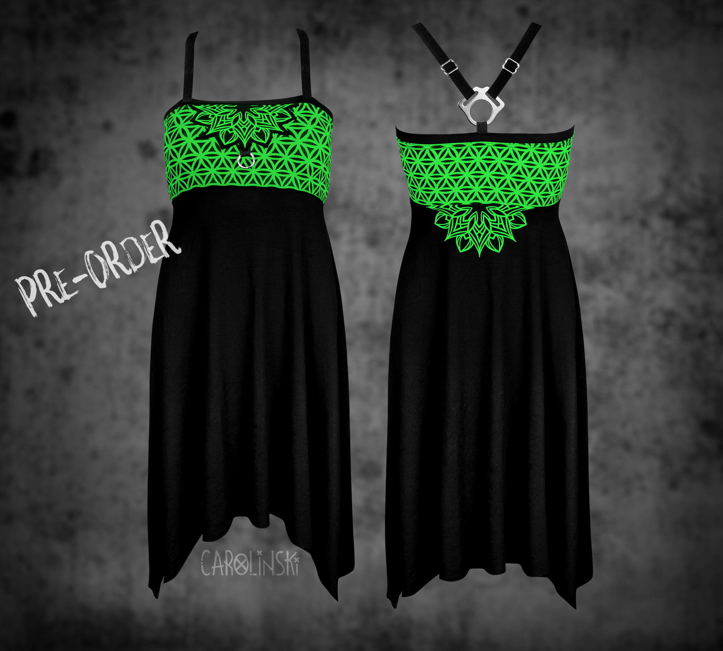 Crossback Dress - Flower of Life