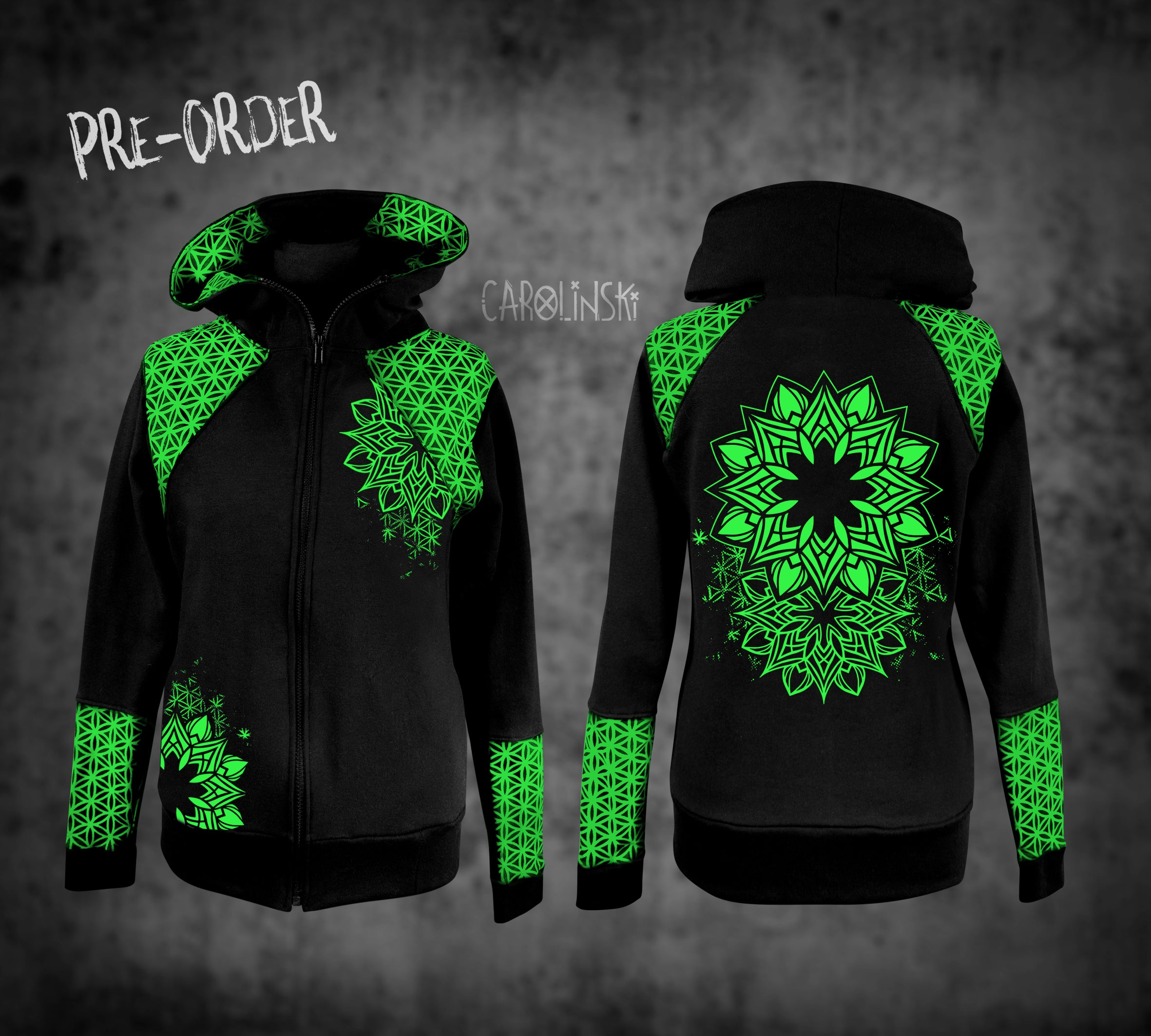 Jacket - Flower of Life