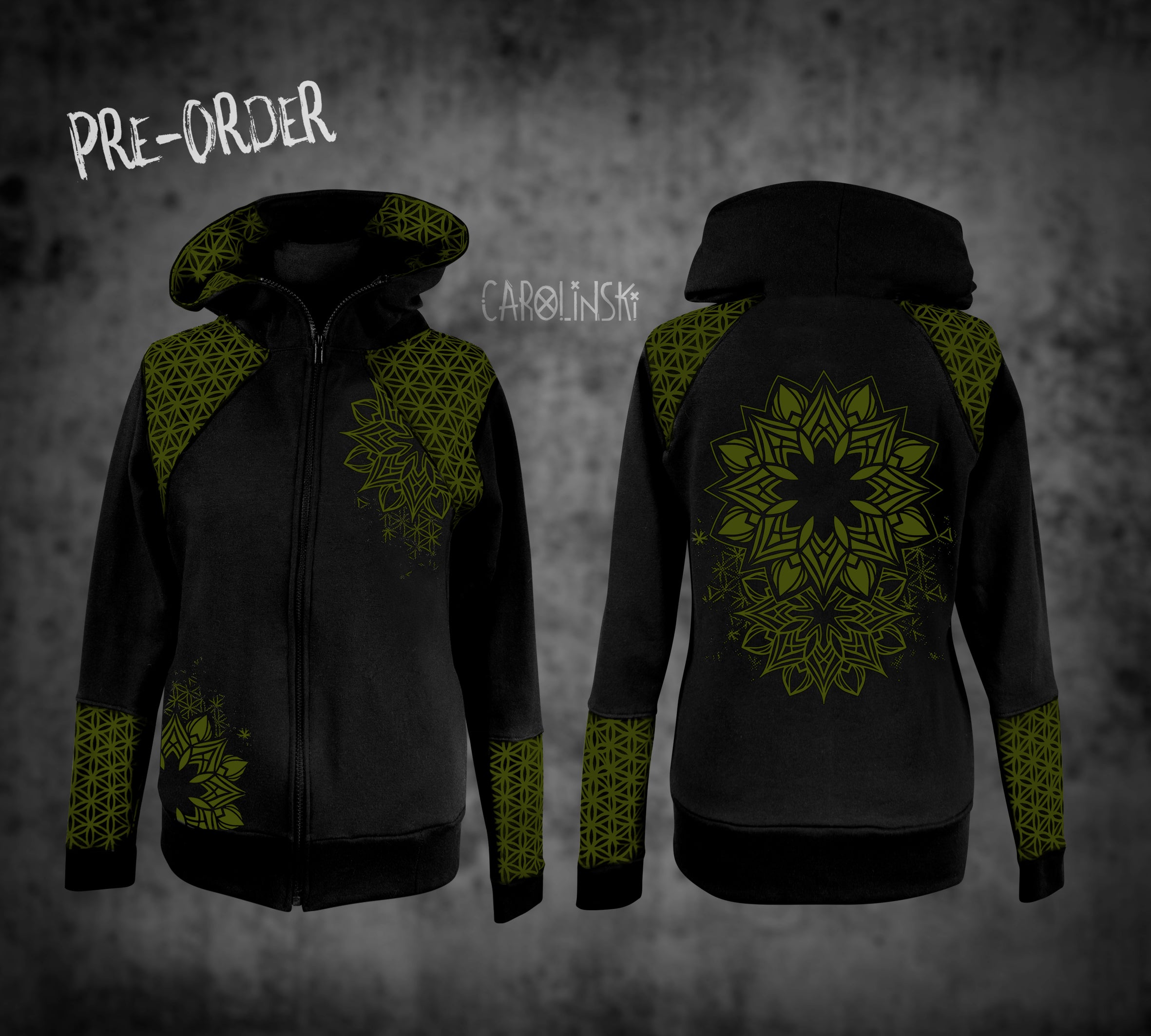 Jacket - Flower of Life