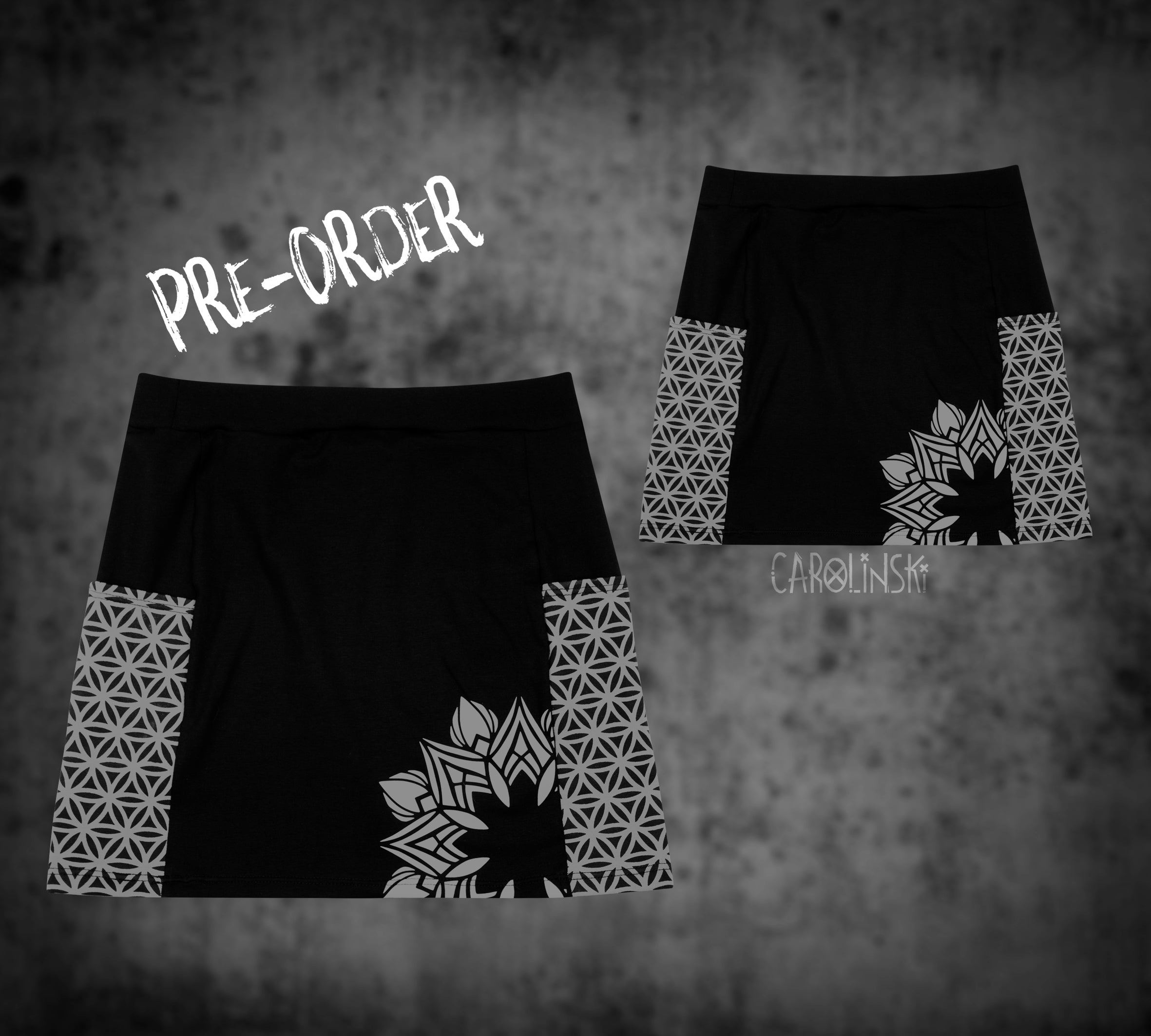 Miniskirt - Flower of Life