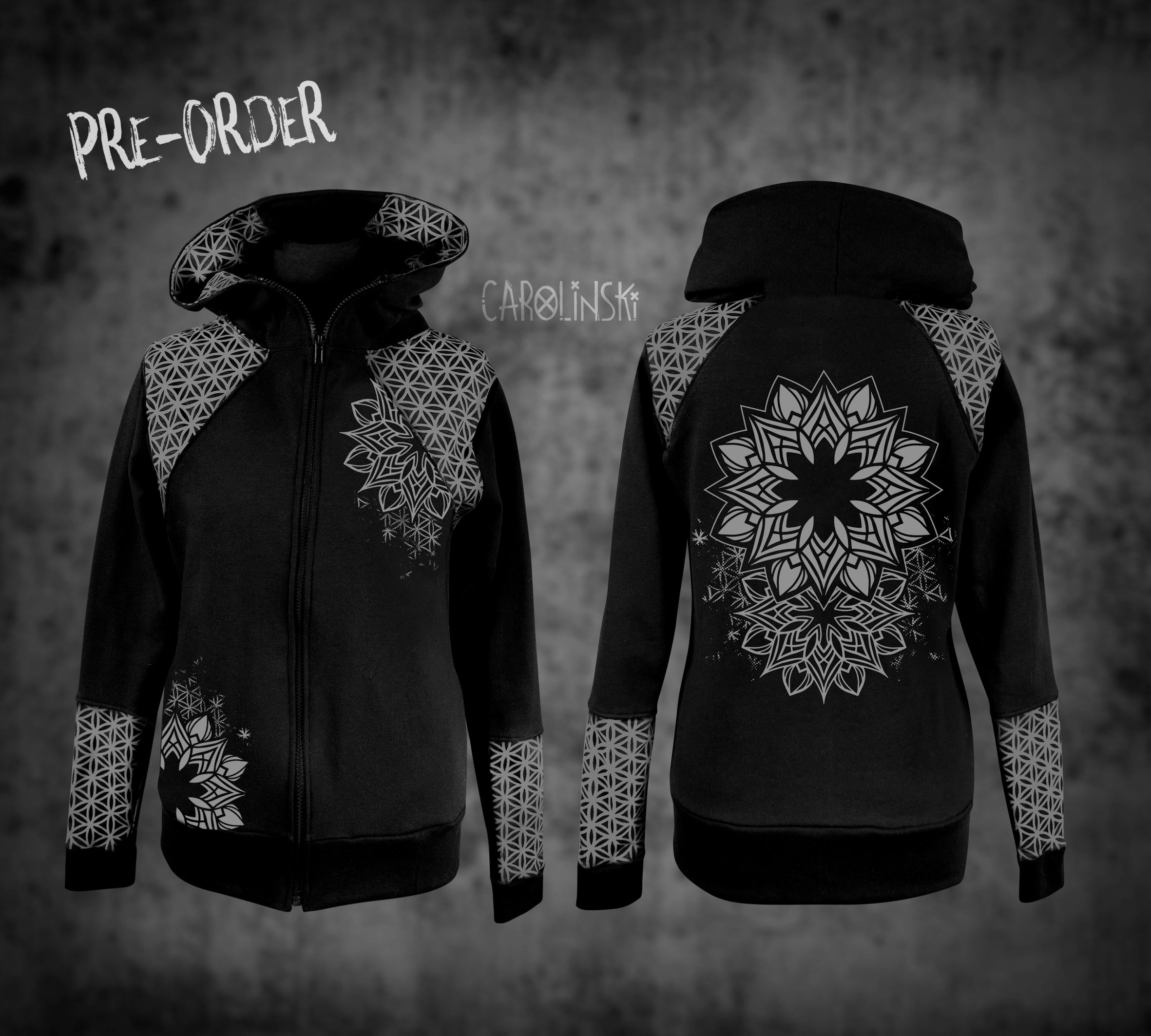 Jacket - Flower of Life