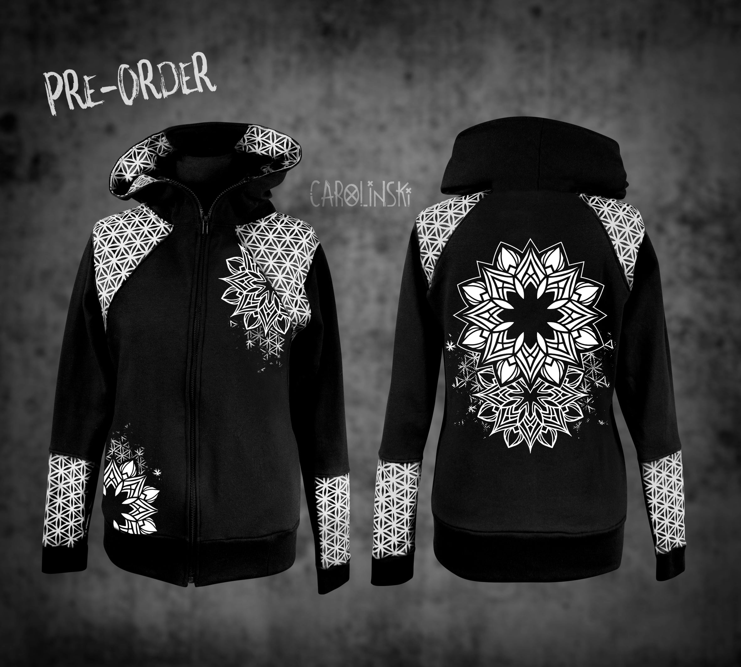 Jacket - Flower of Life