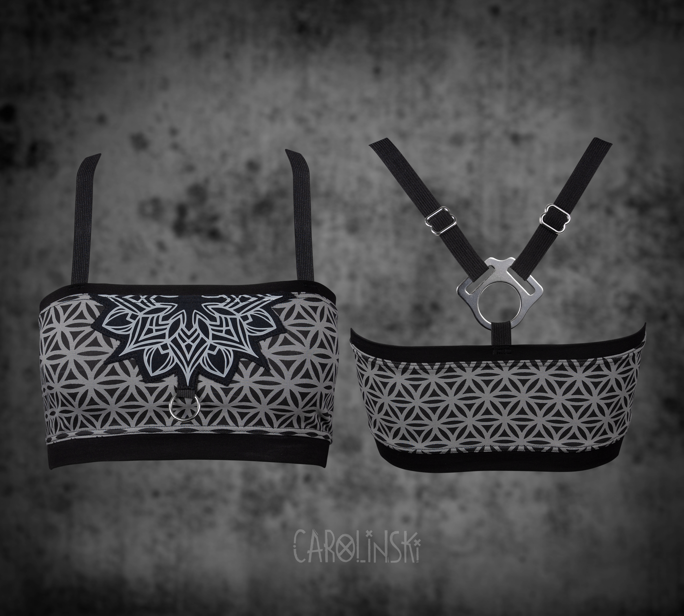 Bandeau Flower of Life