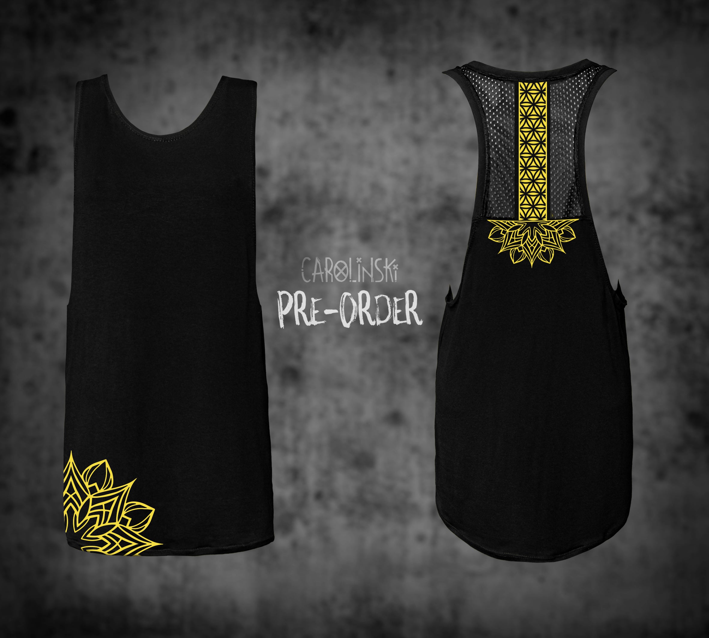 TankTop Mesh - Flower of Life