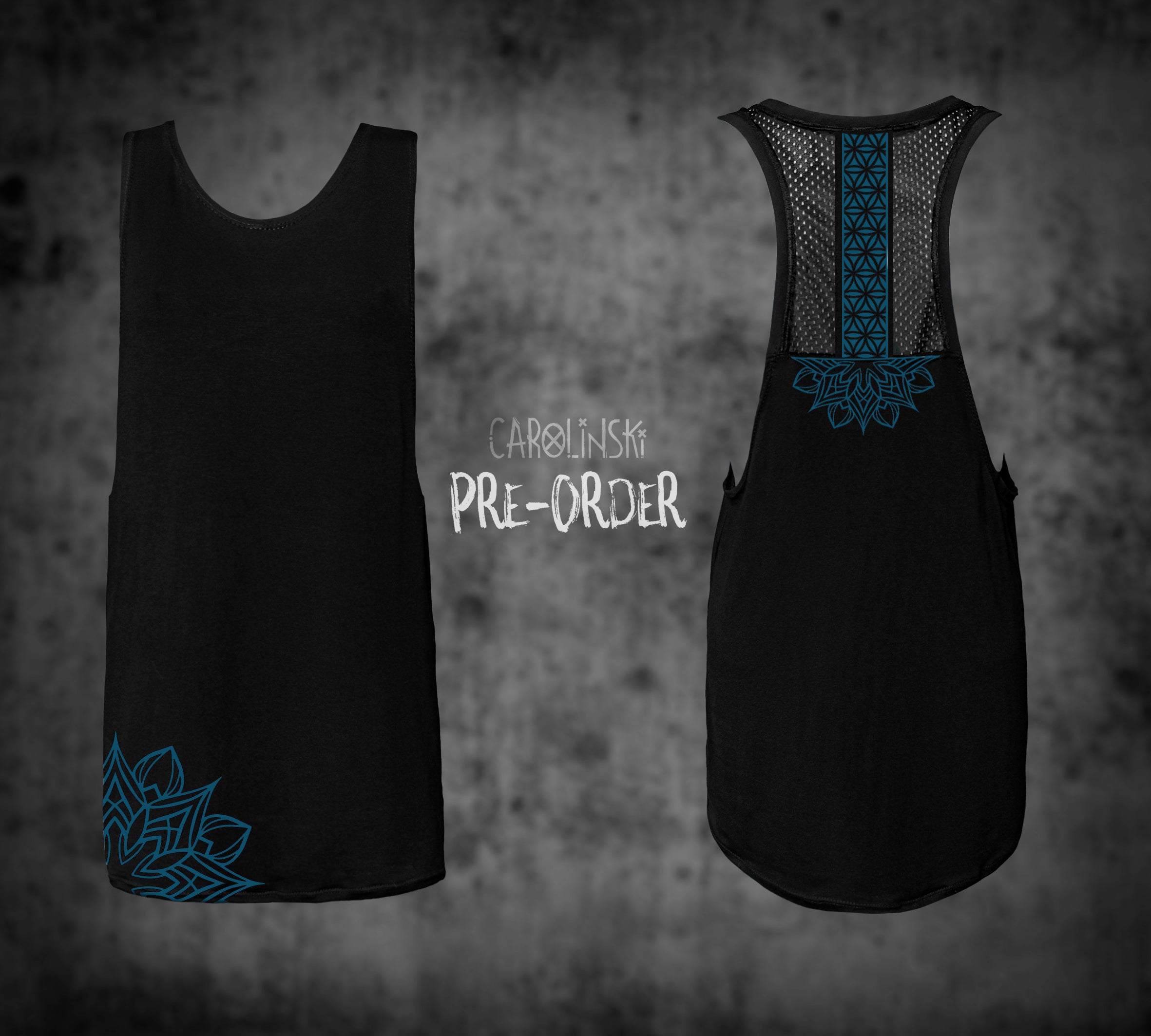 TankTop Mesh - Flower of Life