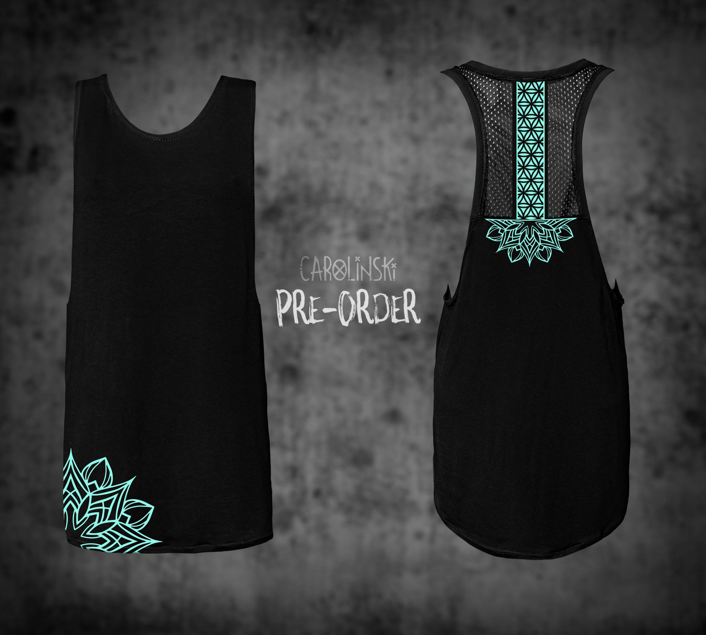 TankTop Mesh - Flower of Life