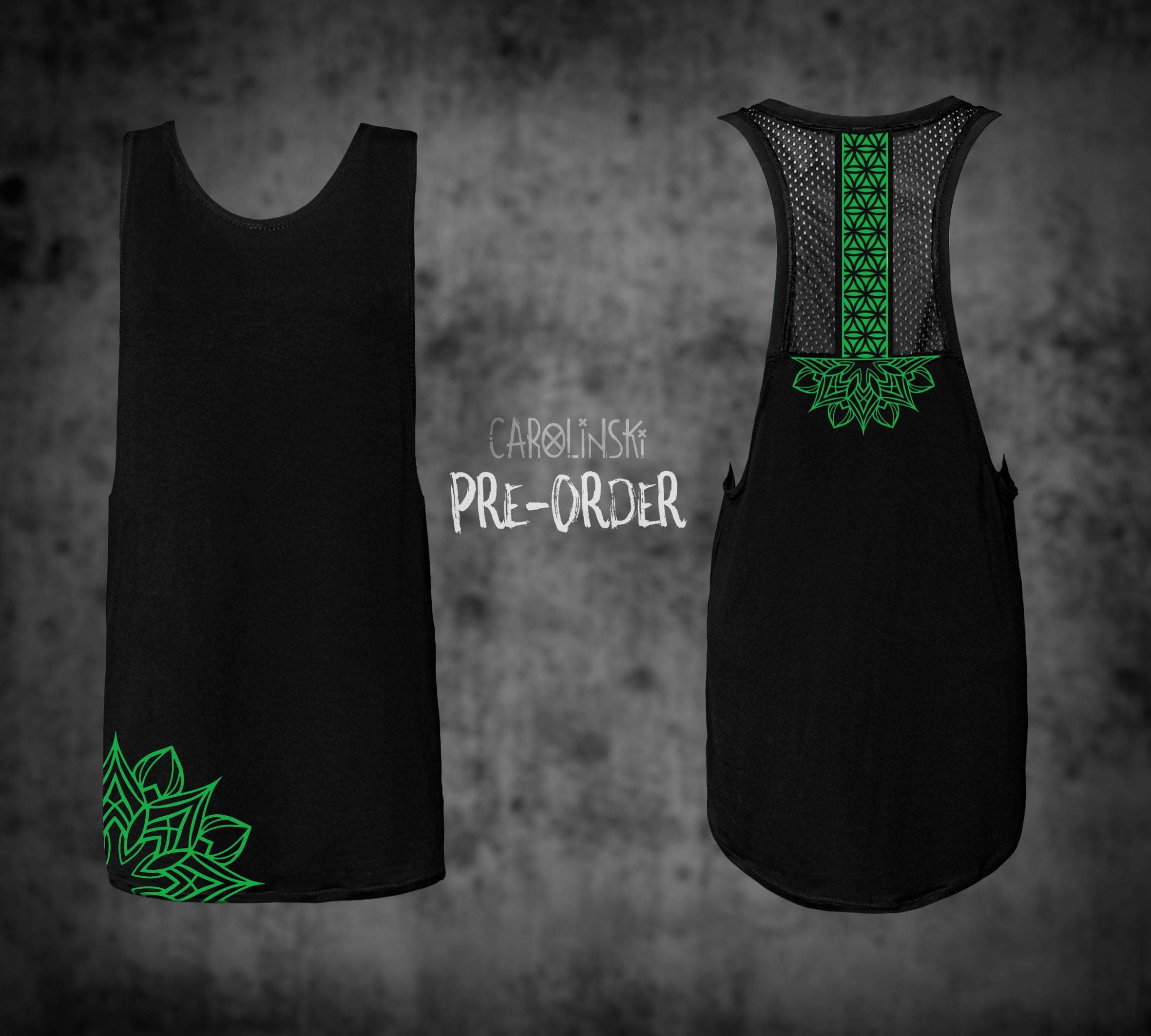TankTop Mesh - Flower of Life