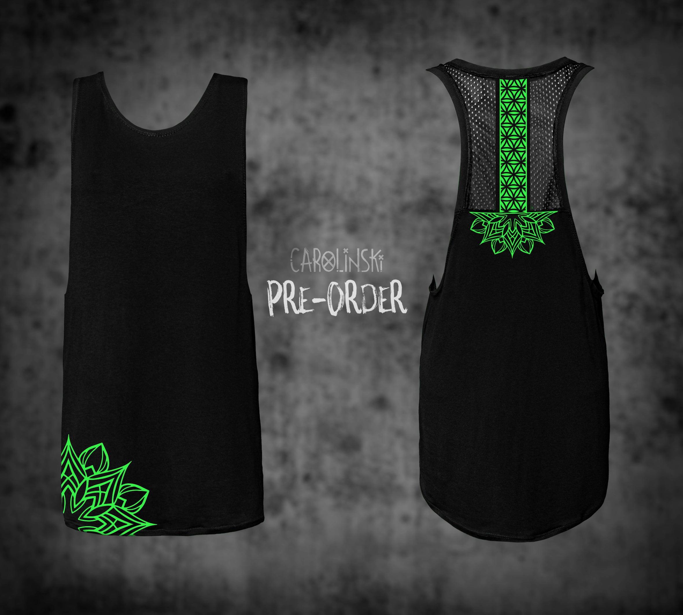 TankTop Mesh - Flower of Life