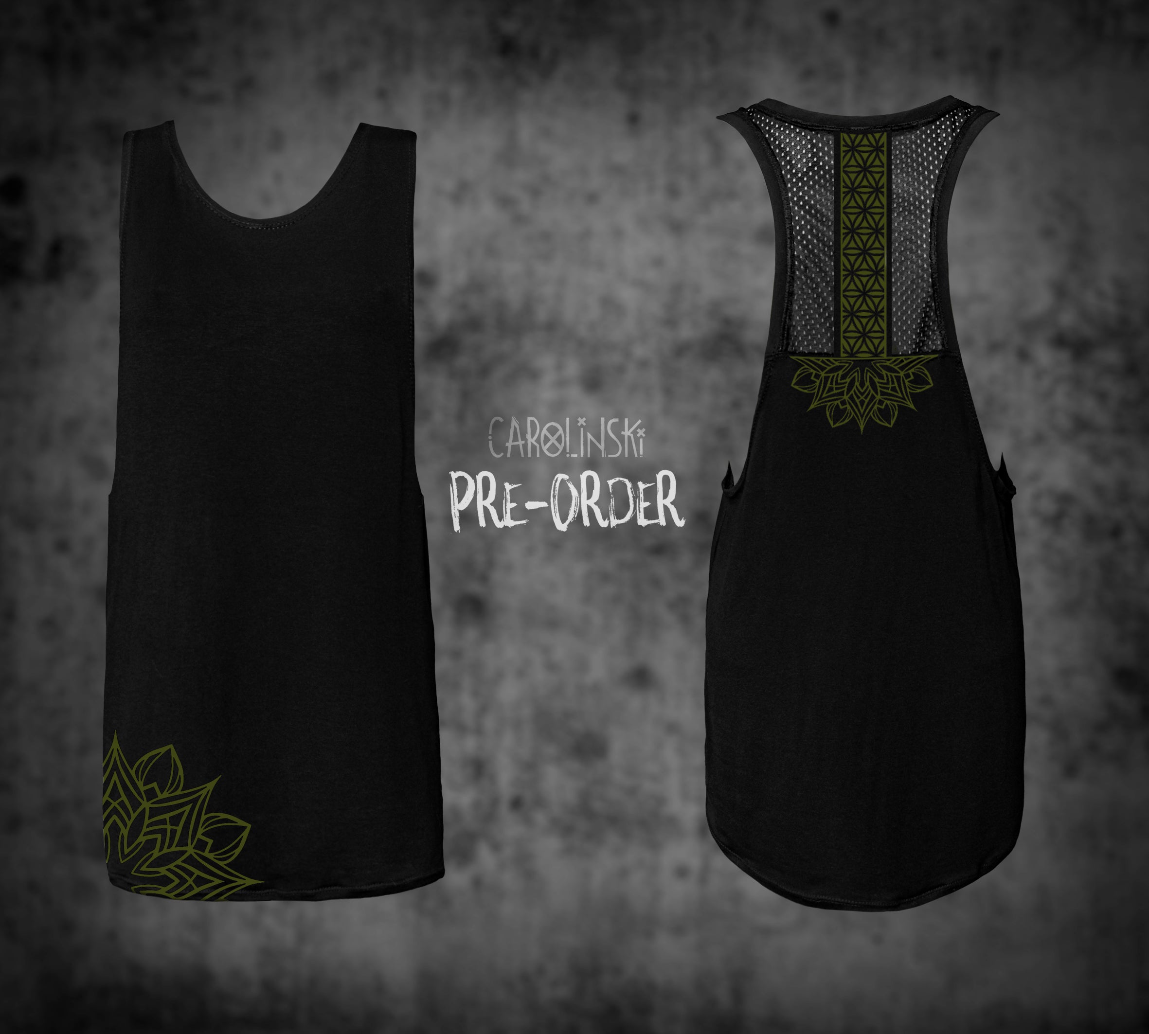 TankTop Mesh - Flower of Life