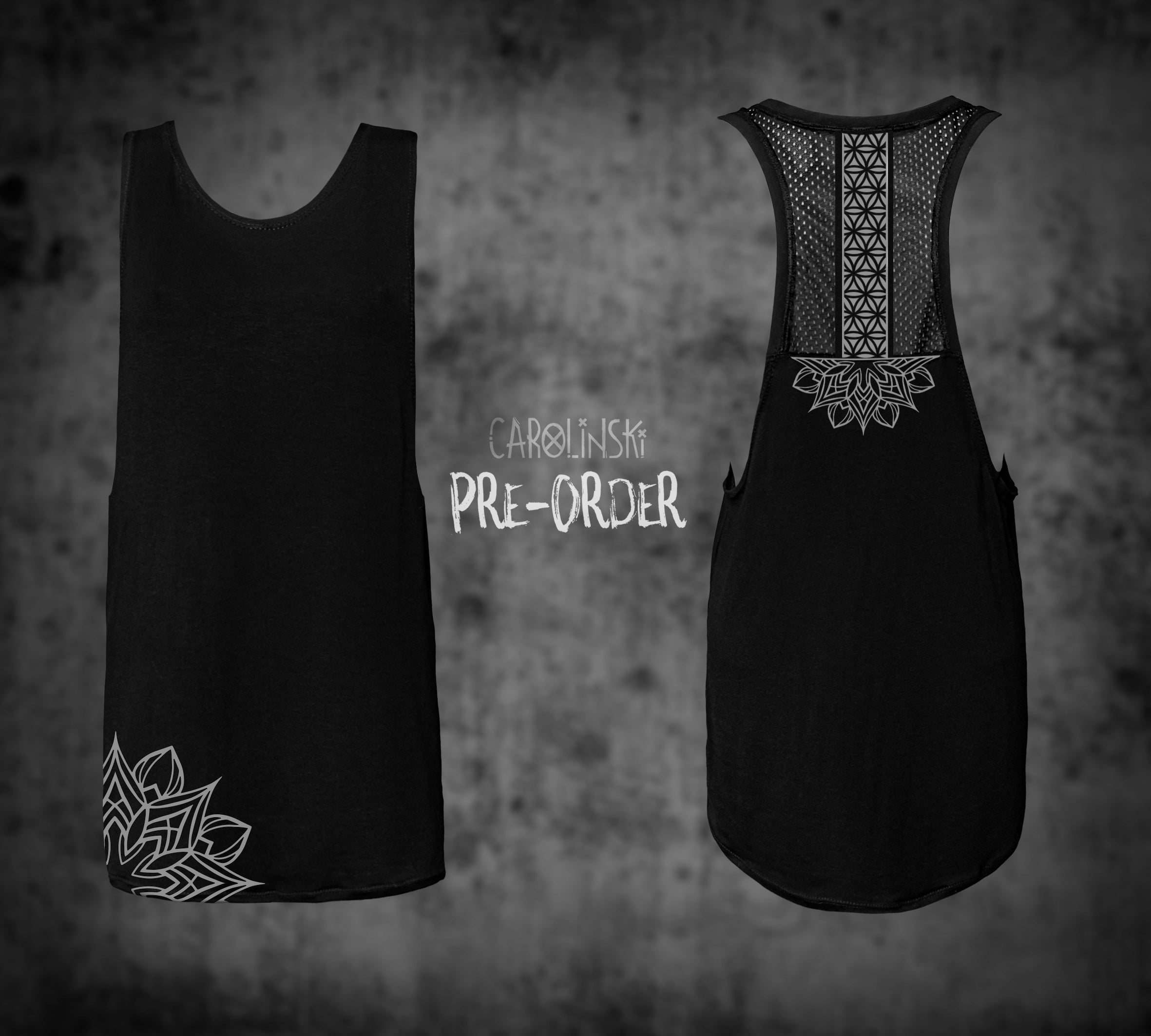 TankTop Mesh - Flower of Life