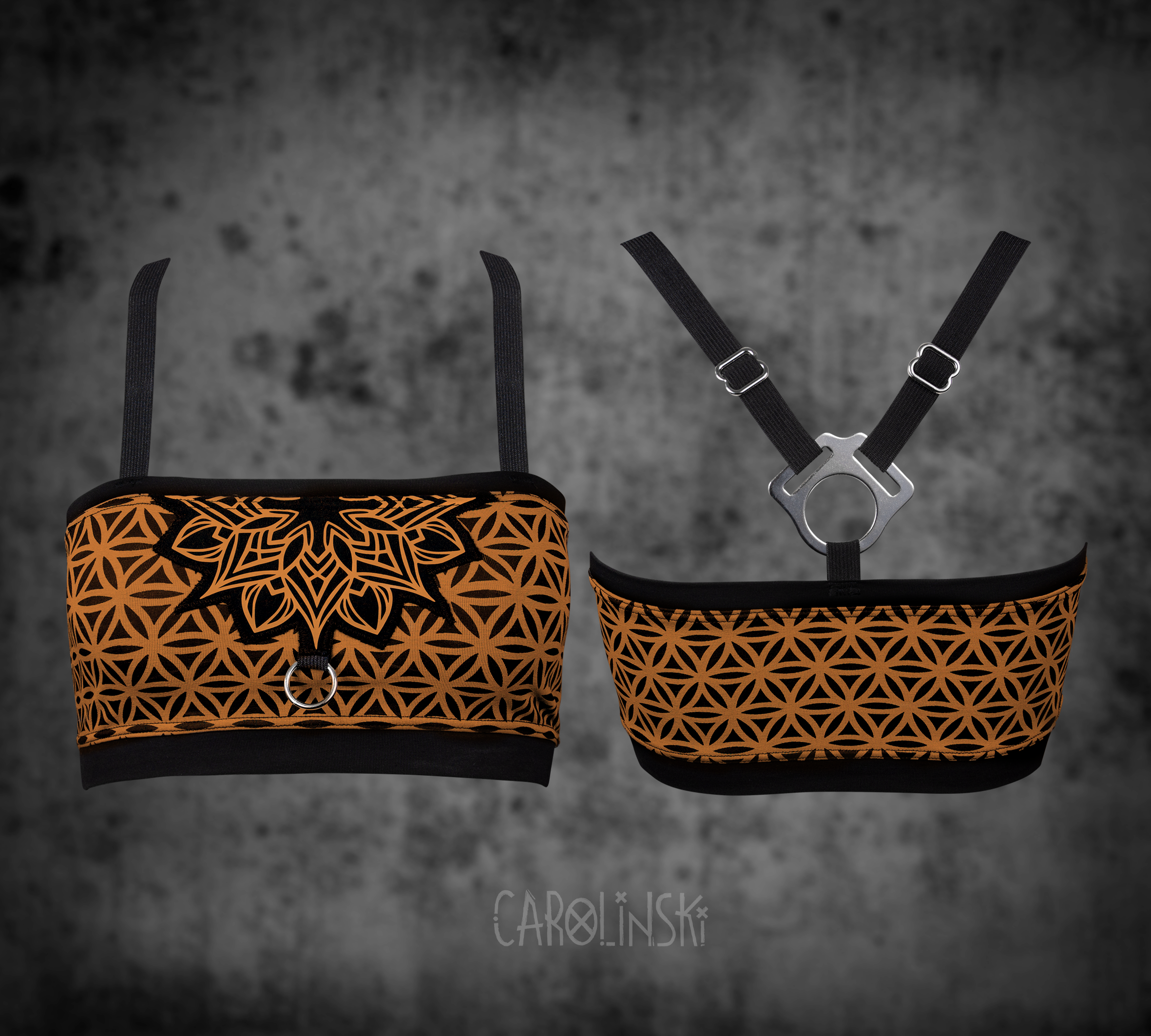 Bandeau Flower of Life