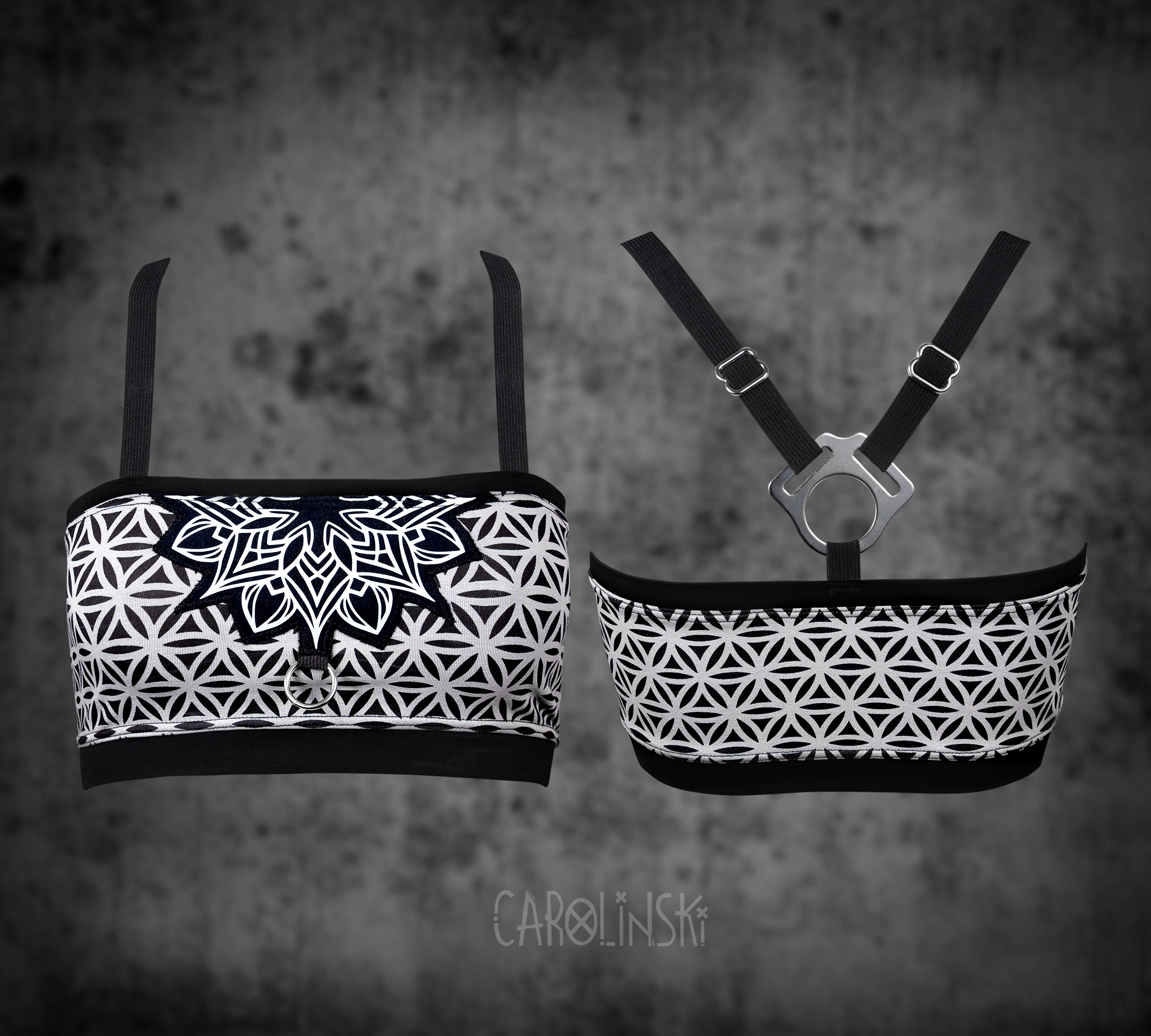 Bandeau Flower of Life