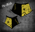 Split Shorts - Circuitboard