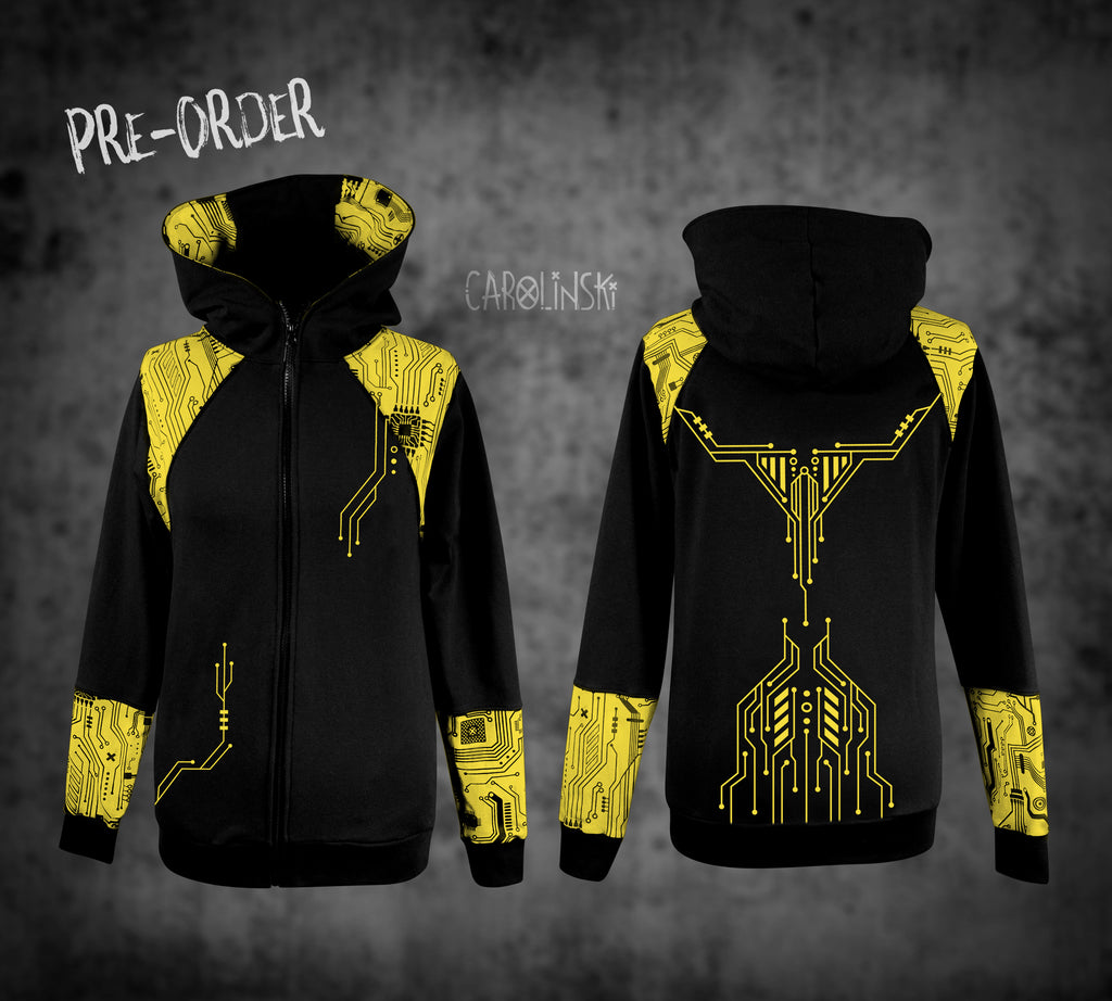 Jacket - Circuitboard