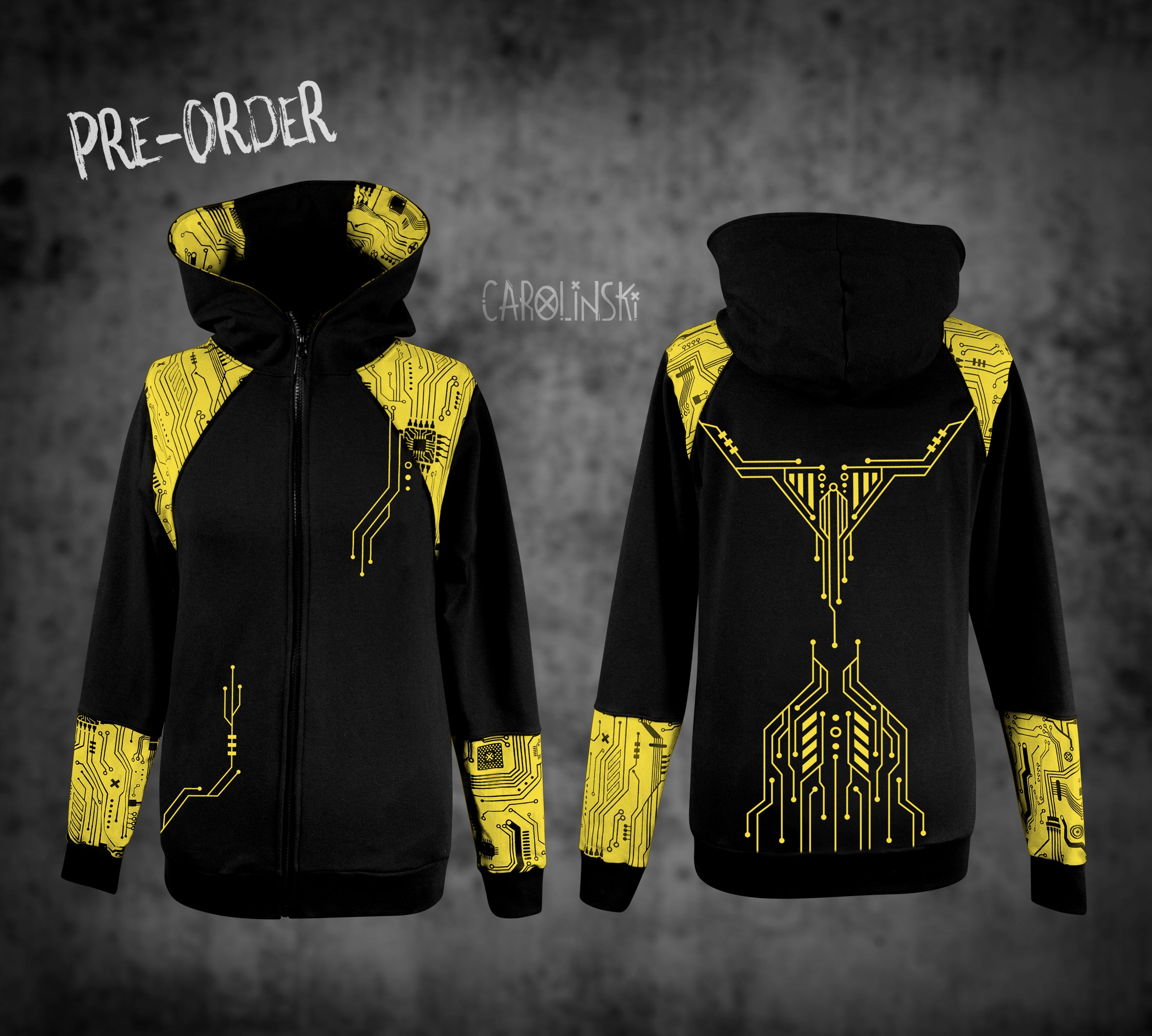 Jacket - Circuitboard