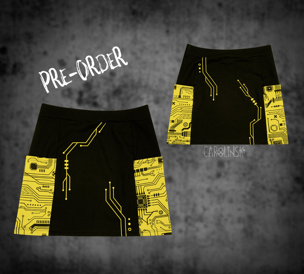 Miniskirt - Circuitboard