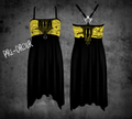Crossback Dress - Circuitboard