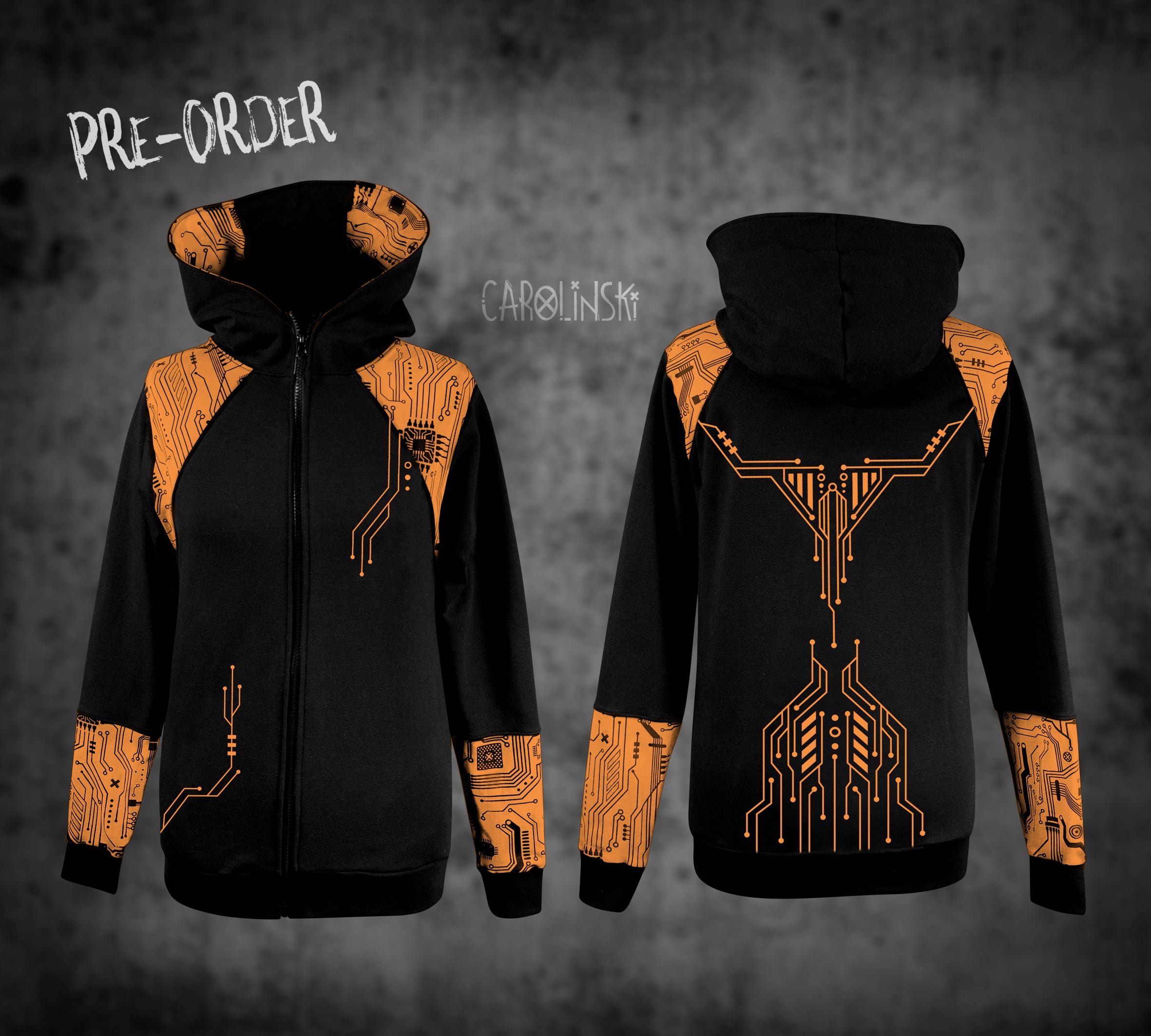 Jacket - Circuitboard