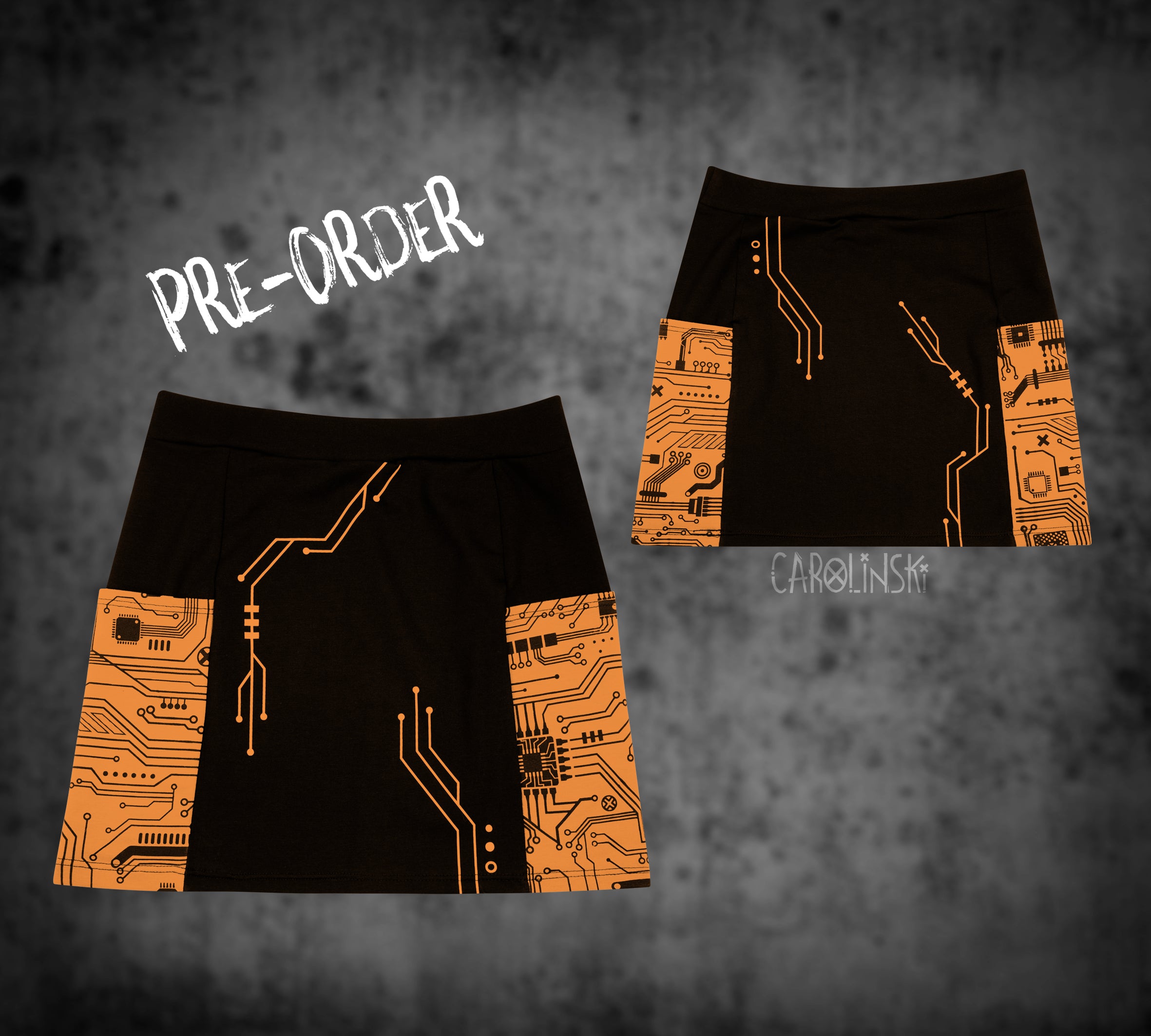 Miniskirt - Circuitboard
