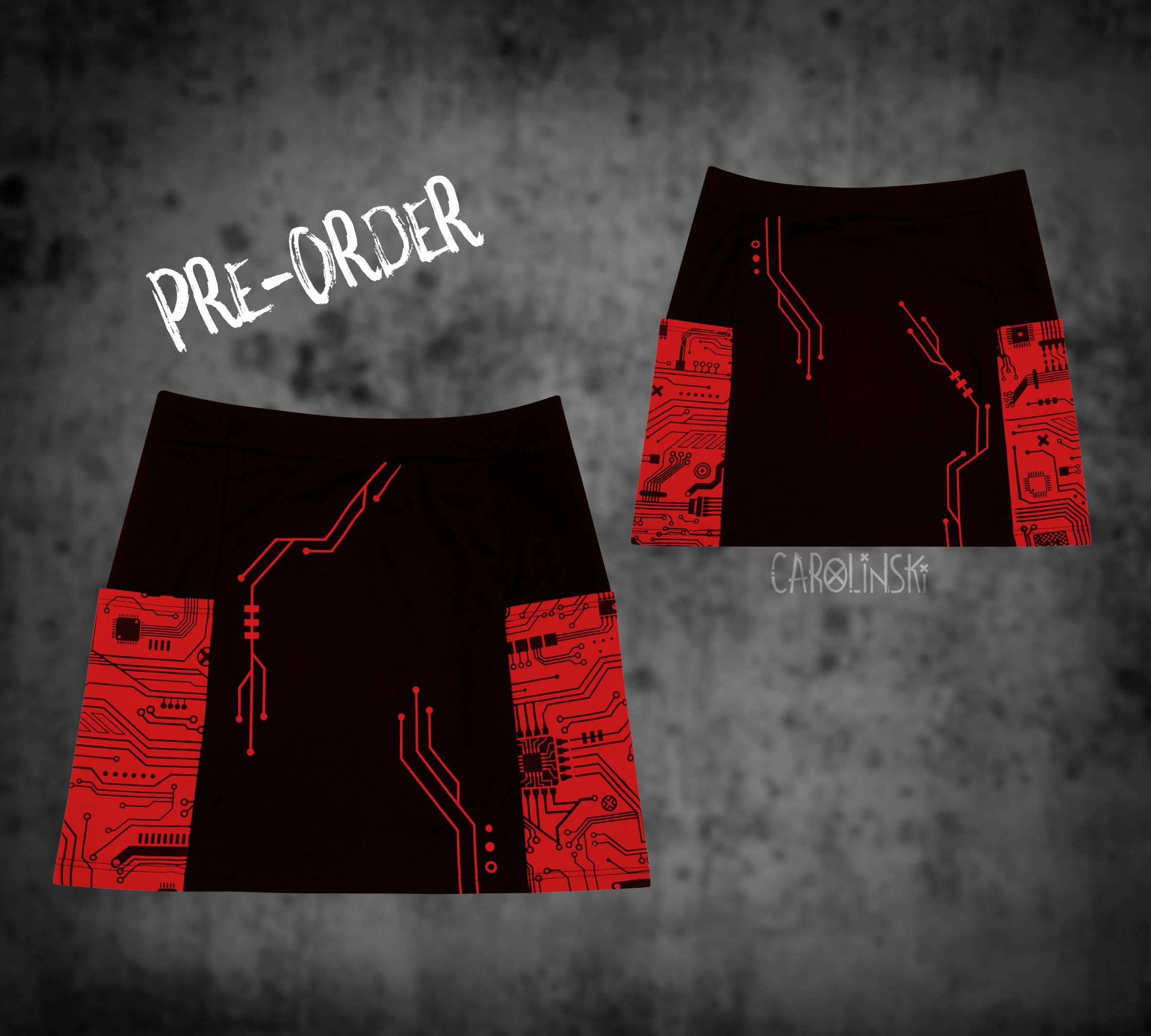 Miniskirt - Circuitboard