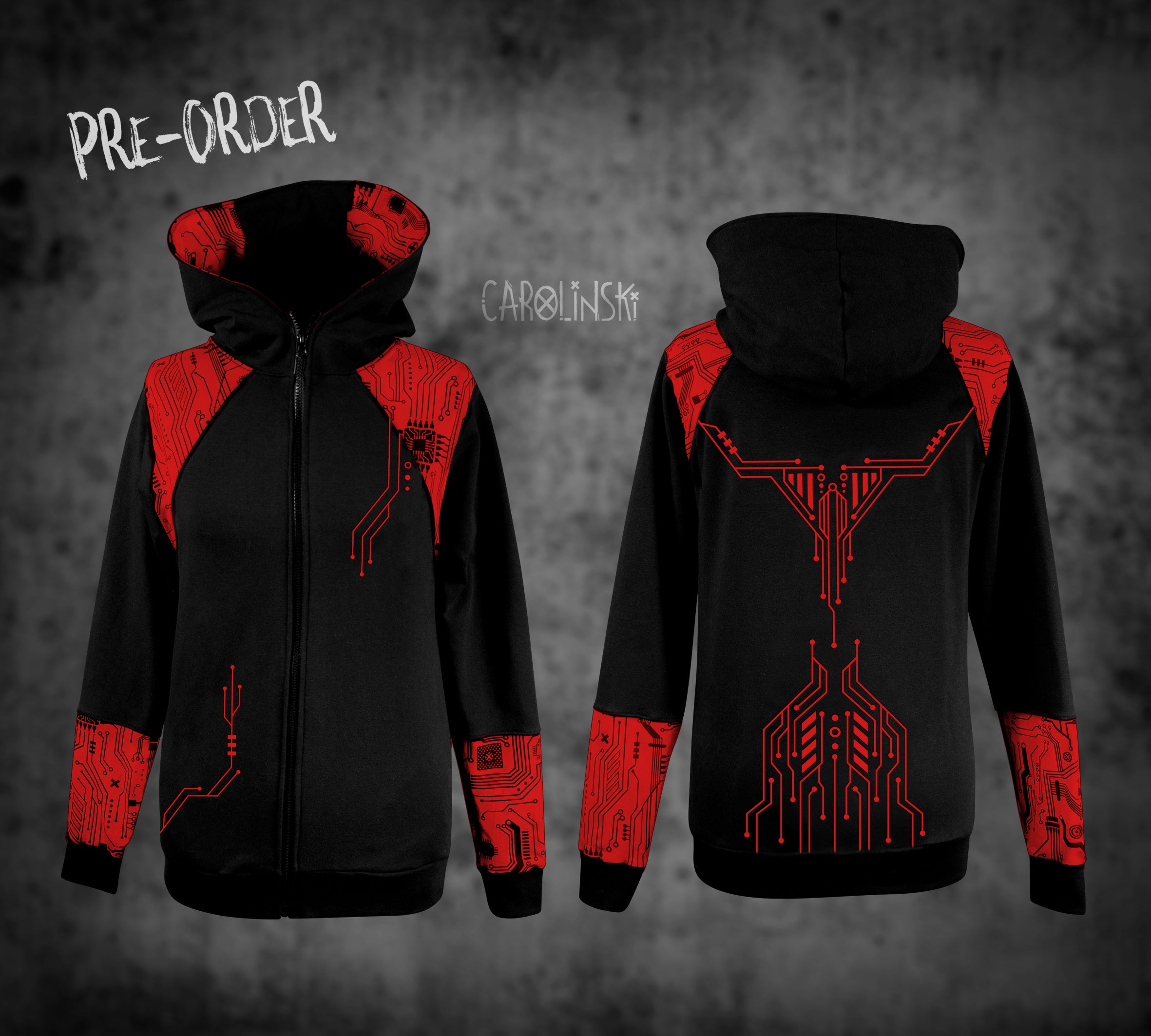 Jacket - Circuitboard