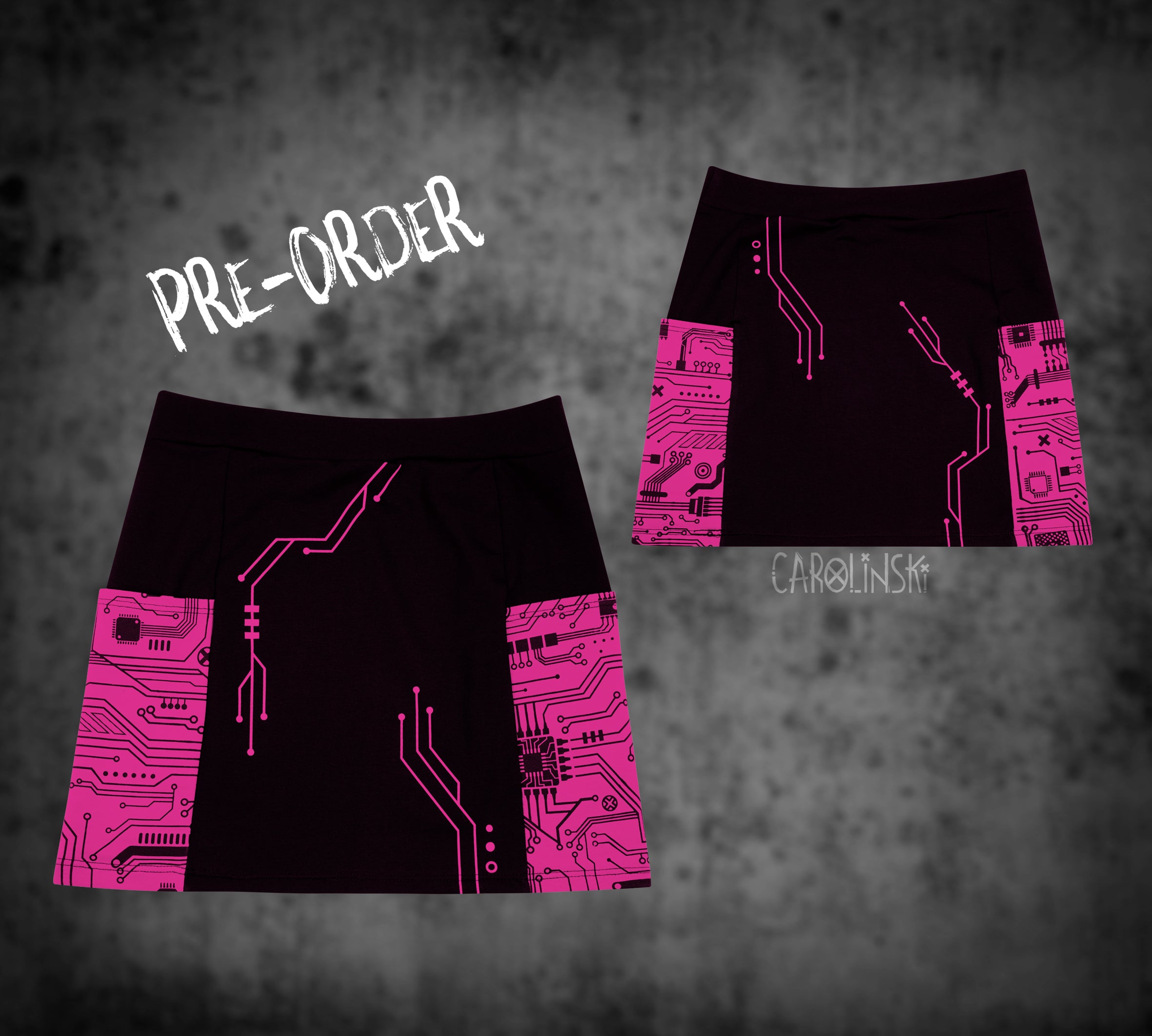 Miniskirt - Circuitboard