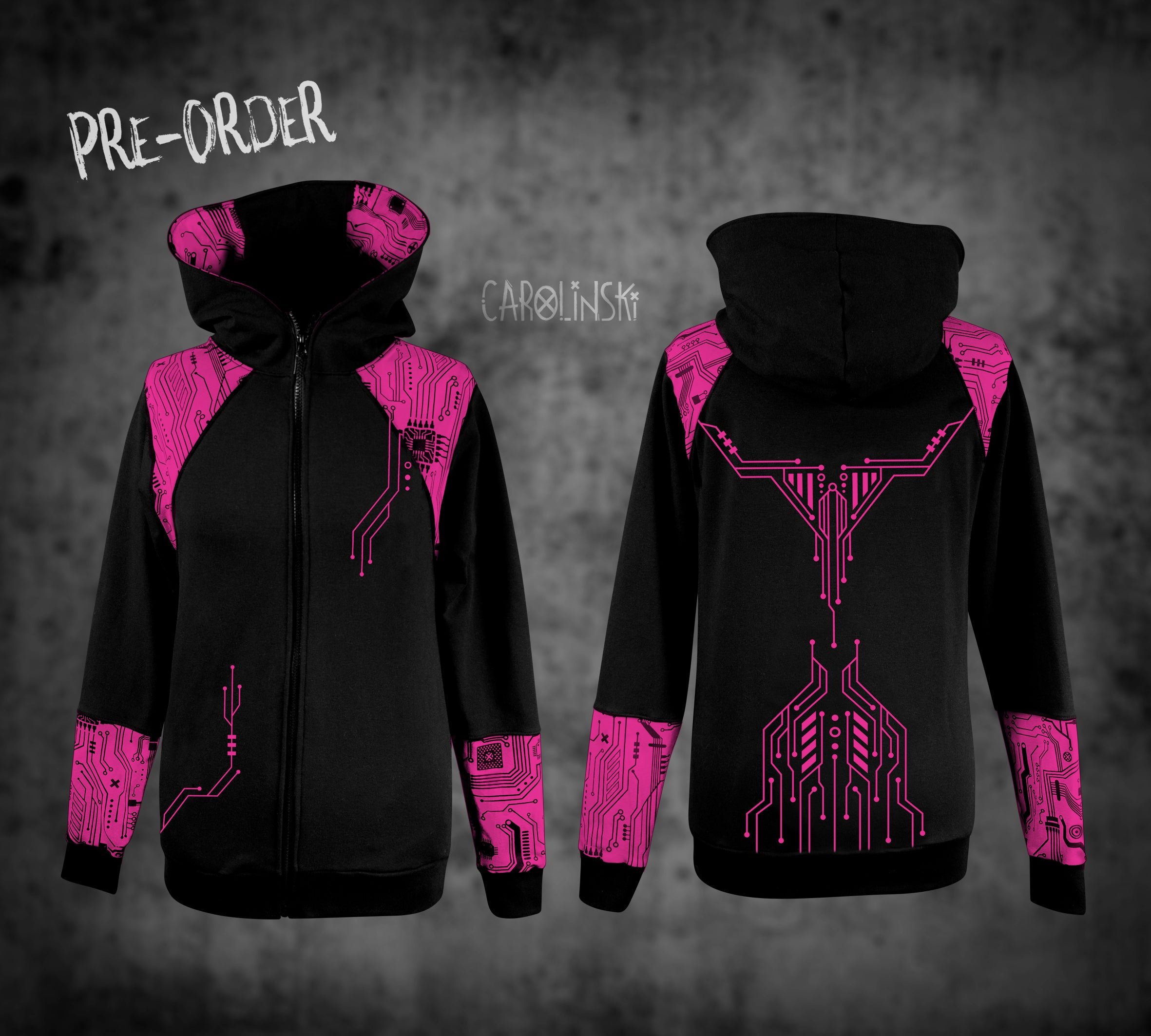 Jacket - Circuitboard